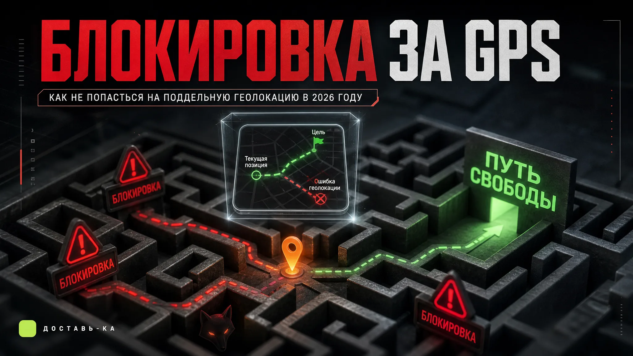 Блокировка аккаунта за поддельные GPS-данные: как избежать в 2026 году