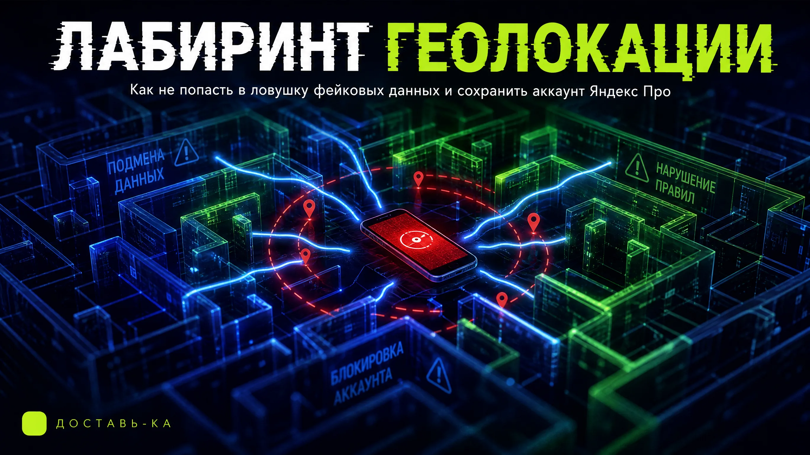 Блокировка аккаунта за фейковые геолокации: как этого не допустить в 2026 году