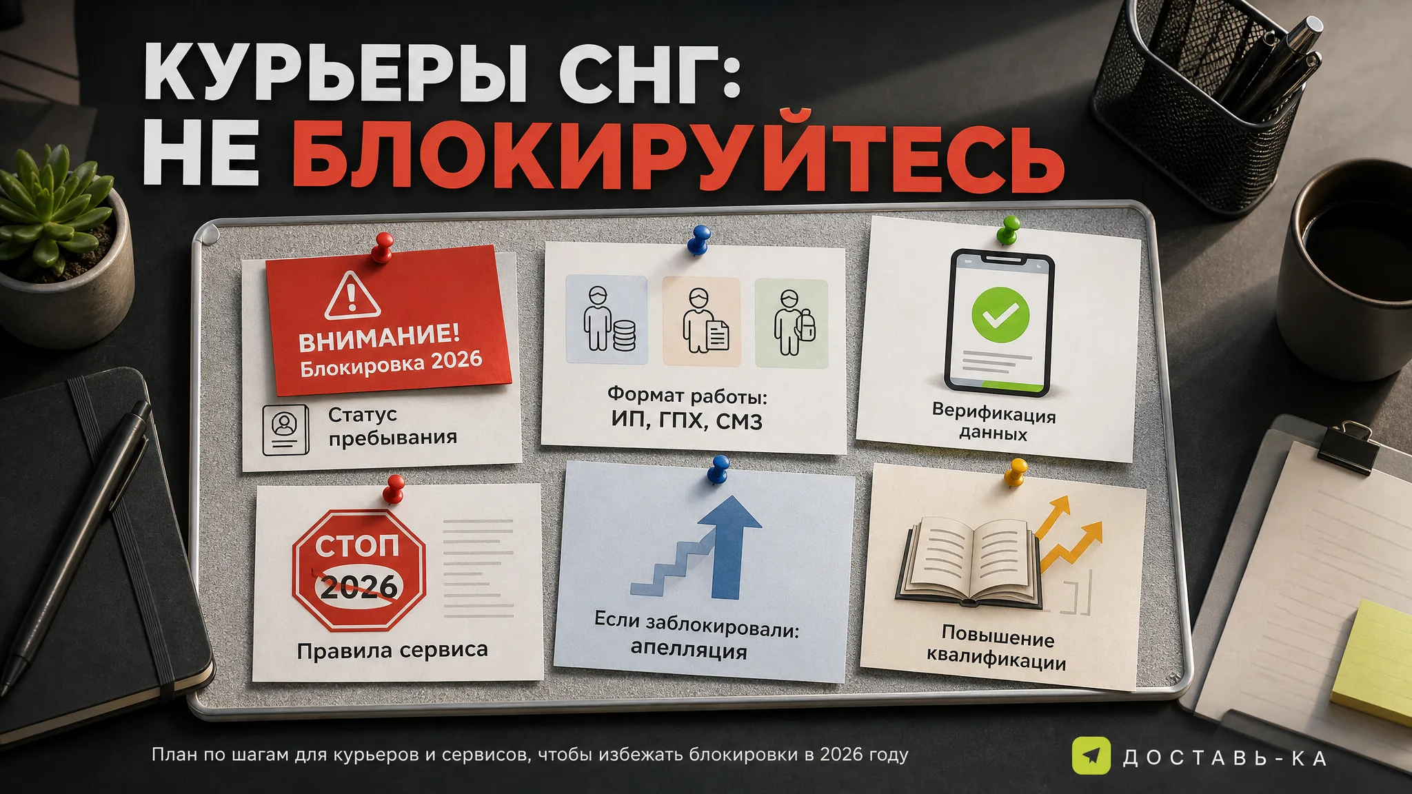 Блокировка курьеров СНГ: новые правила 2026 и что учесть