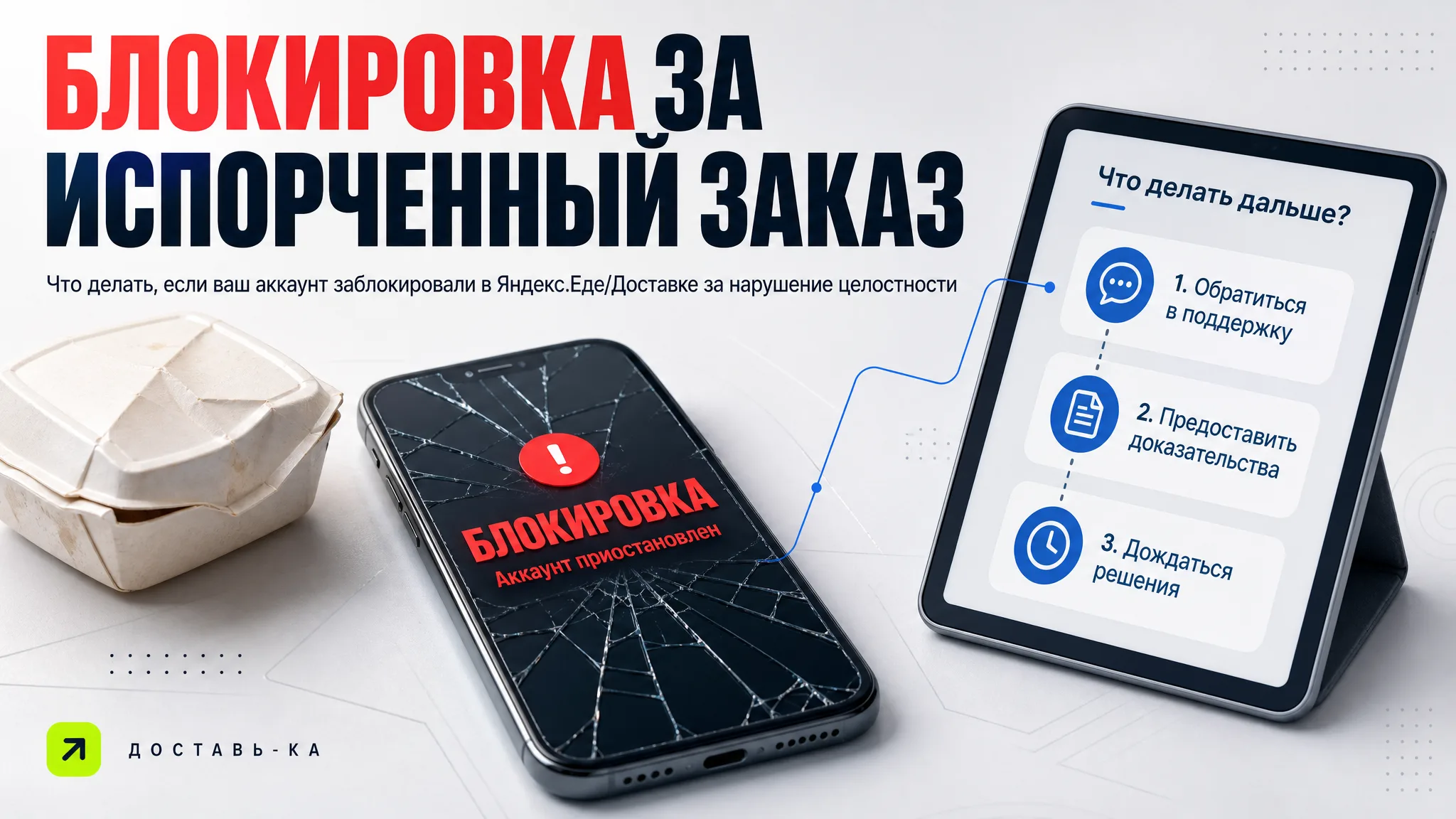 Блокировка за нарушение целостности упаковки заказа: причины и последствия в 2026