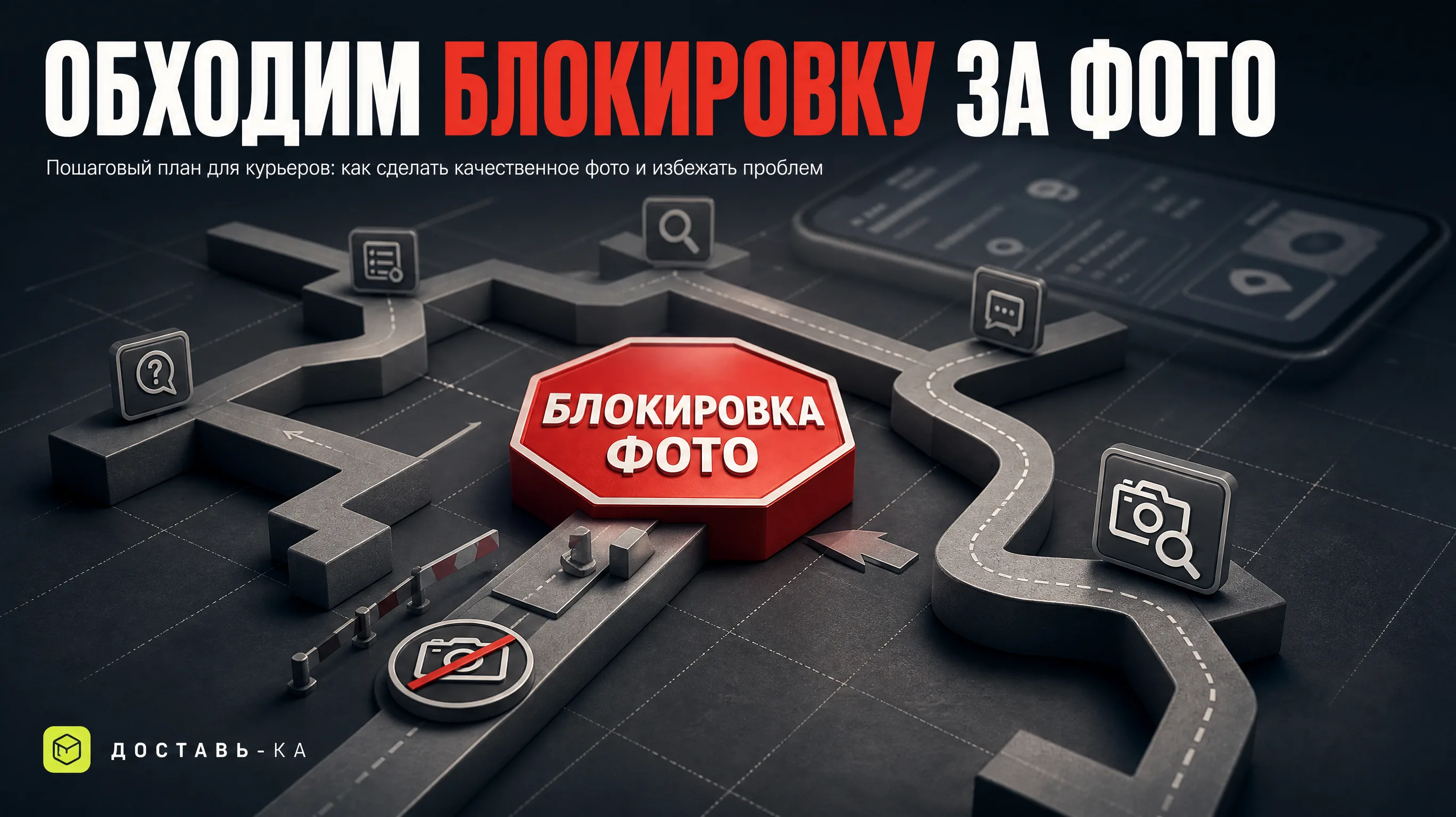 Блокировка за фото в Яндекс Еде: как избежать в 2026 году