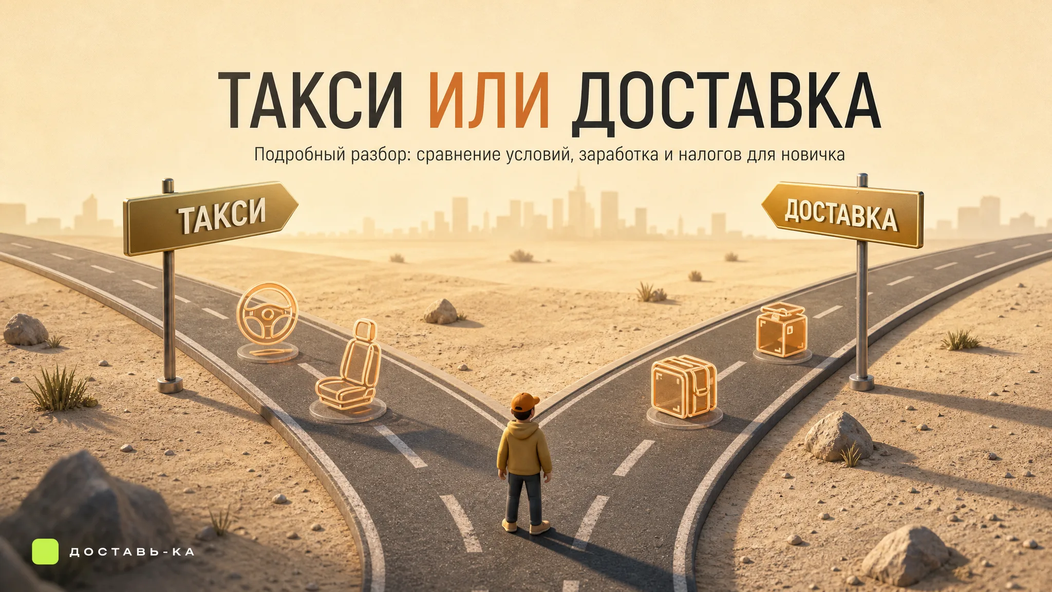Что лучше доставка или такси: сравниваем работу в 2026 году