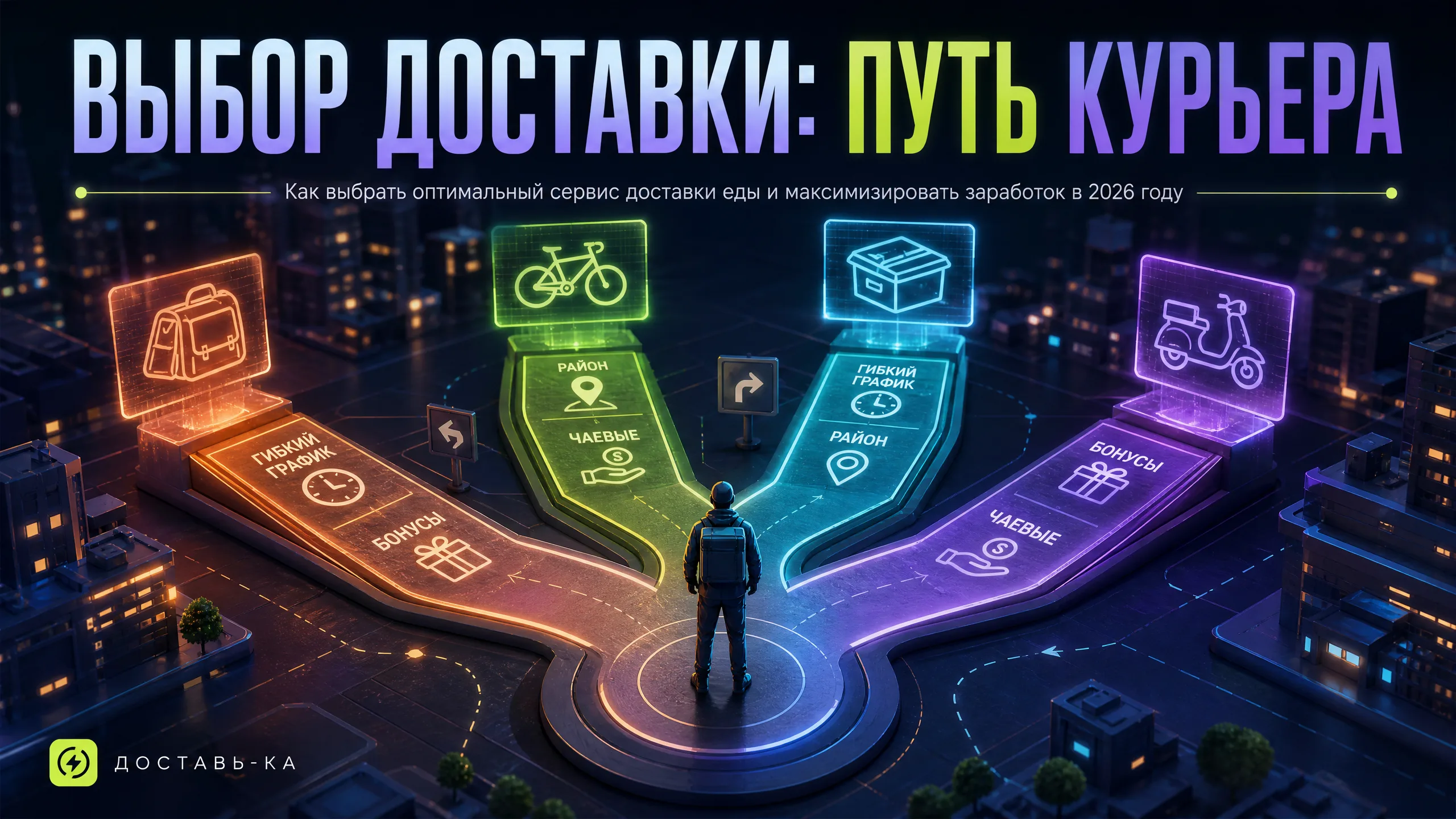 Какие есть доставки еды кроме Яндекс: как выбрать курьеру в 2026?