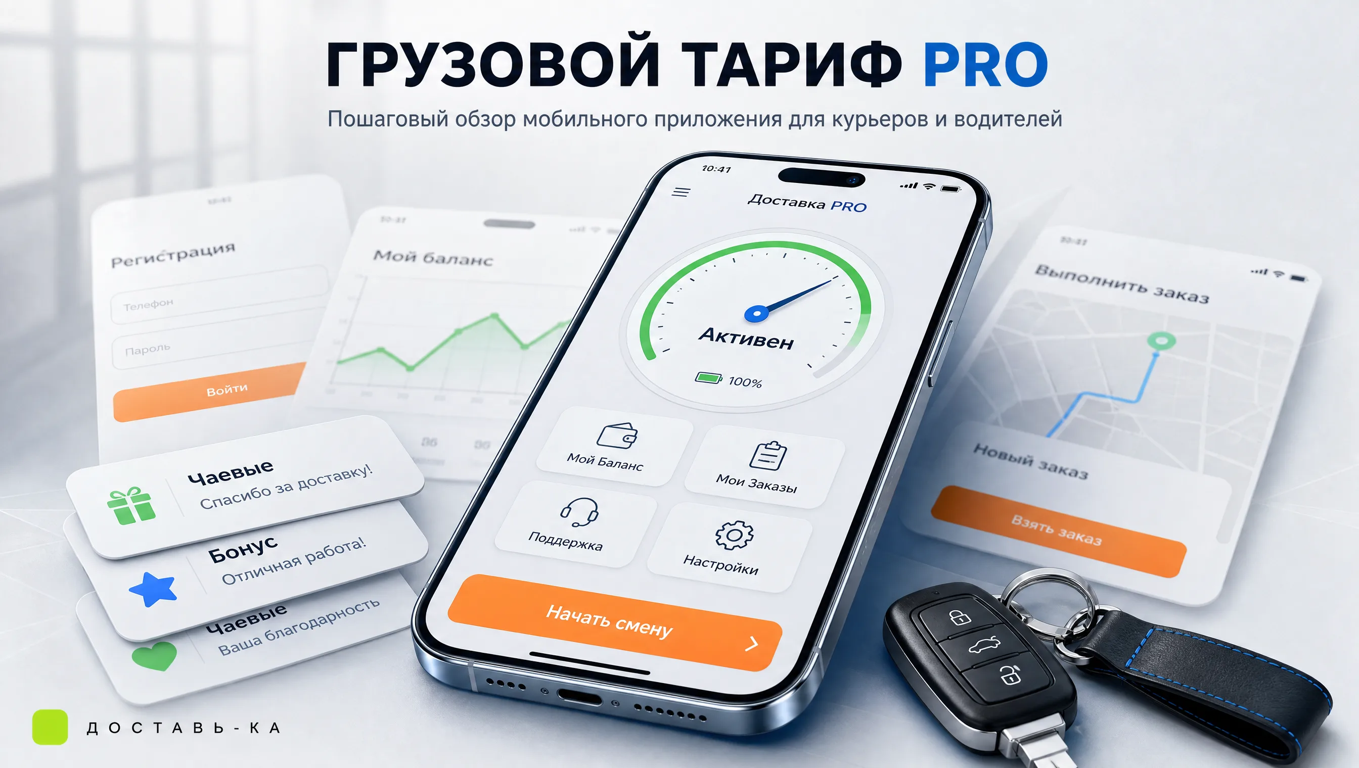 Приложение Грузовой тариф Яндекс Про в 2026 году: полный обзор для курьера