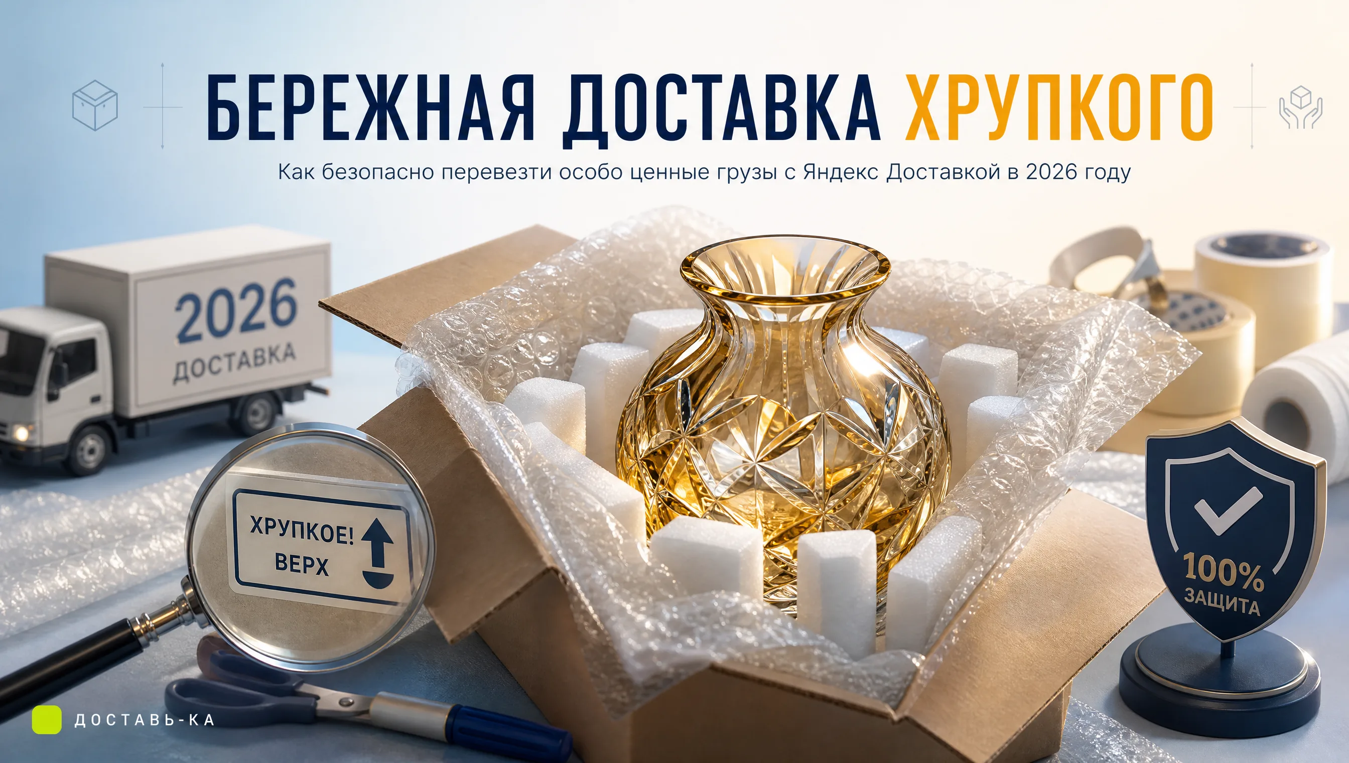 Грузовой тариф: перевозка хрупких и особо ценных грузов – рекомендации в 2026 году