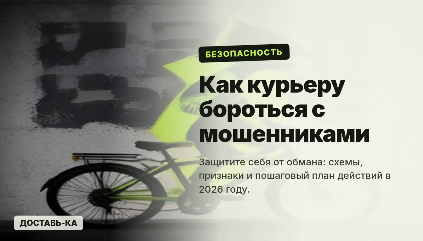Курьер и мошенники: схемы обмана и защита в 2026 году