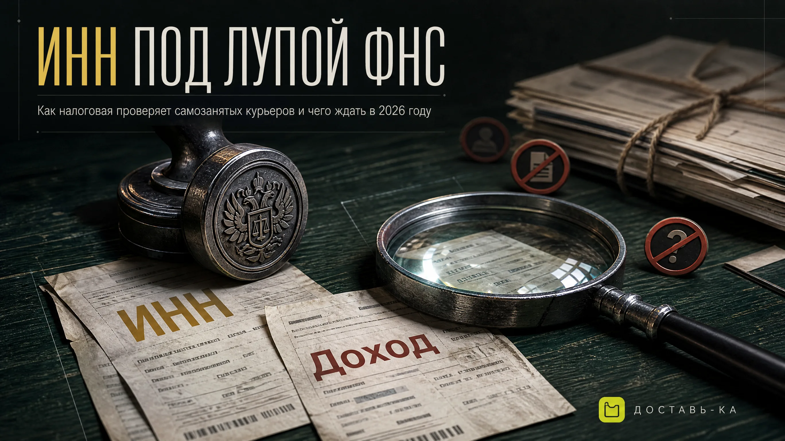 Как налоговая проверяет самозанятых по ИНН: чего ждать курьеру в 2026 году