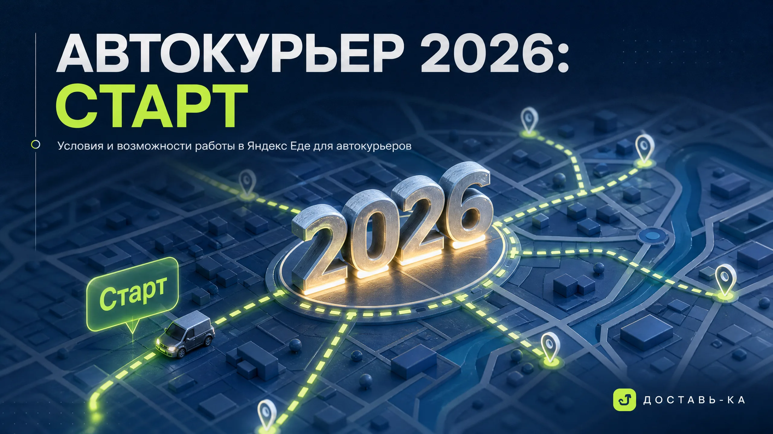Как стать автокурьером Яндекс Еды: условия и возможности в 2026 году