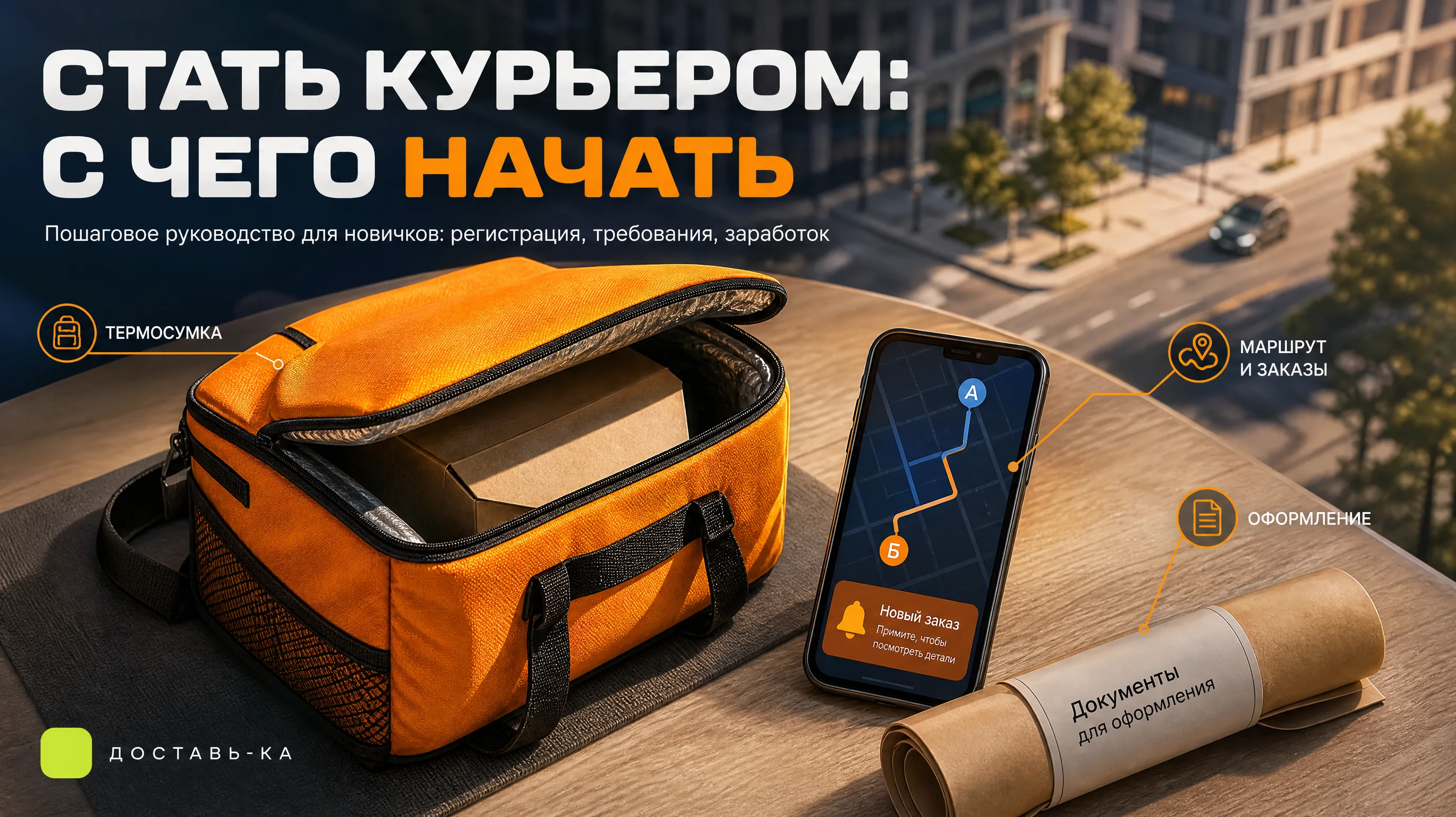 Как стать курьером Яндекс Еды: полное руководство для начинающих в 2026 году