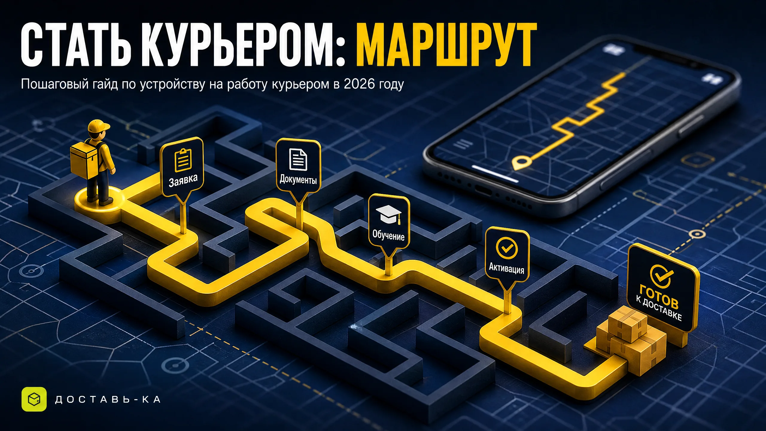 Яндекс Маркет доставка курьером: как устроиться в 2026 году