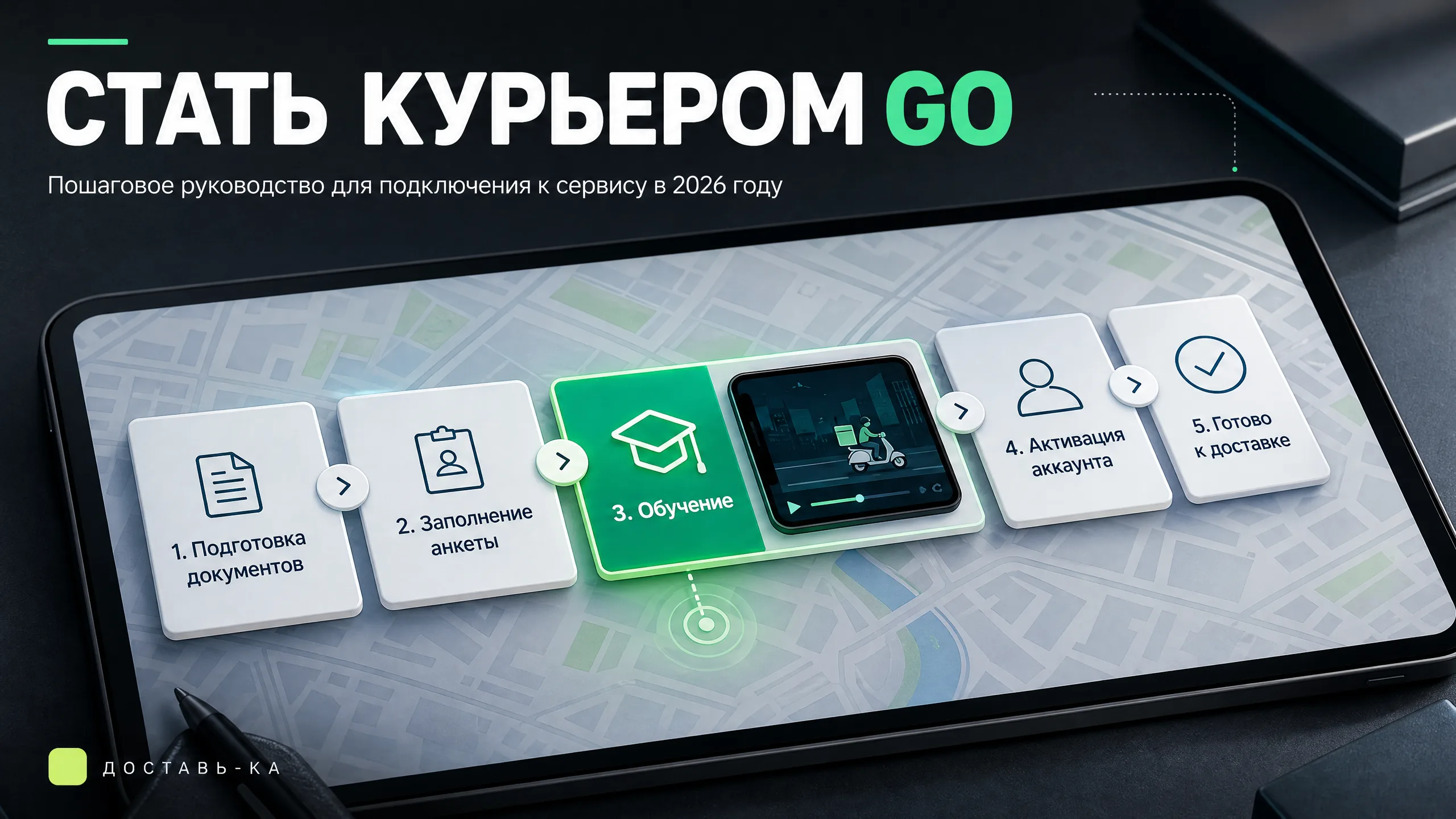 Яндекс Go доставка курьером: как устроиться в 2026 году