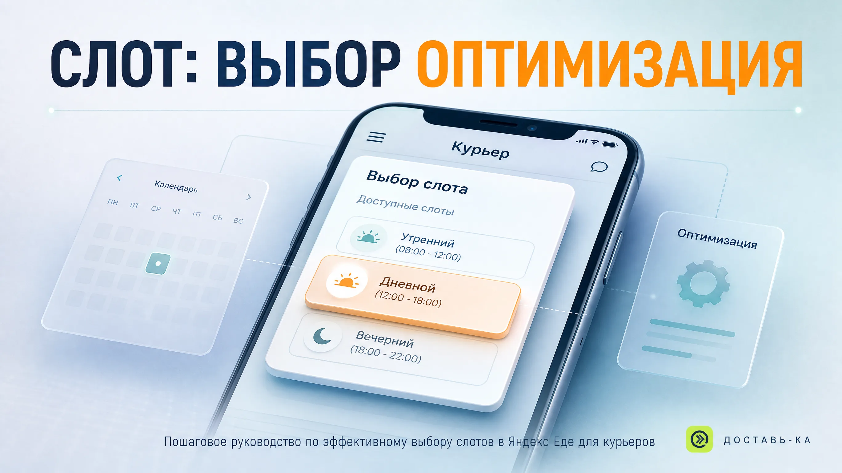 Как выбрать слот в Яндекс Еде: полное руководство для курьера