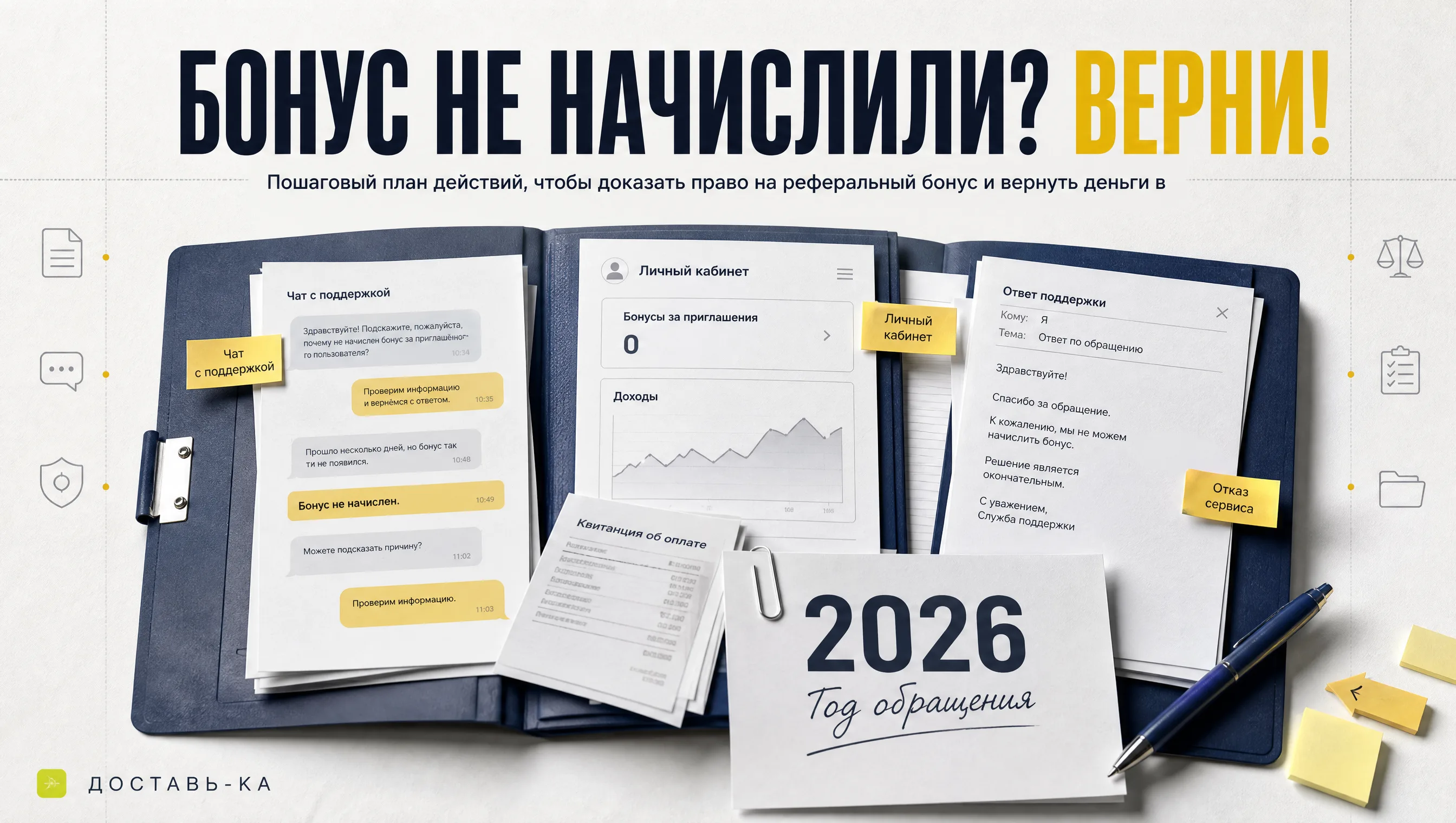 "Кинули" с бонусами за привлечение: как доказать и вернуть деньги в 2026 году?