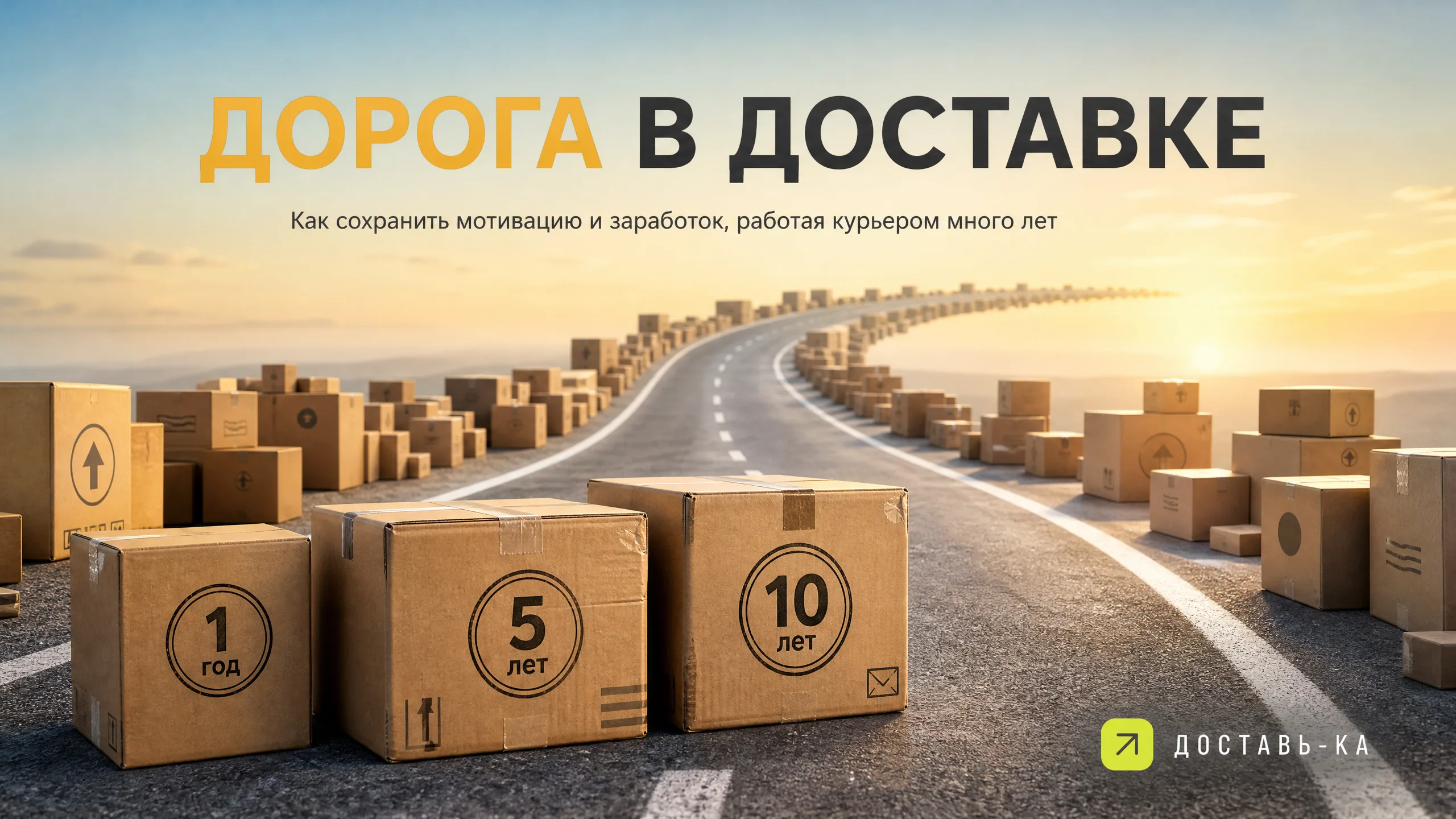 Работа курьером 10 лет: истории успеха и выгорания в 2026 году