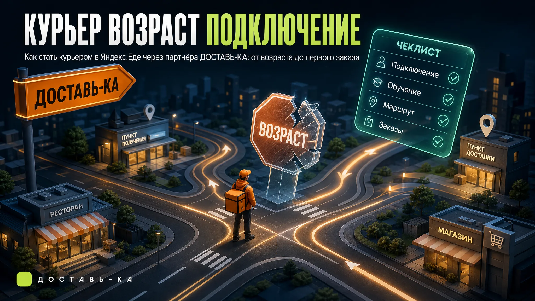 Купер со скольки лет можно работать курьером в 2026 году и как подключиться