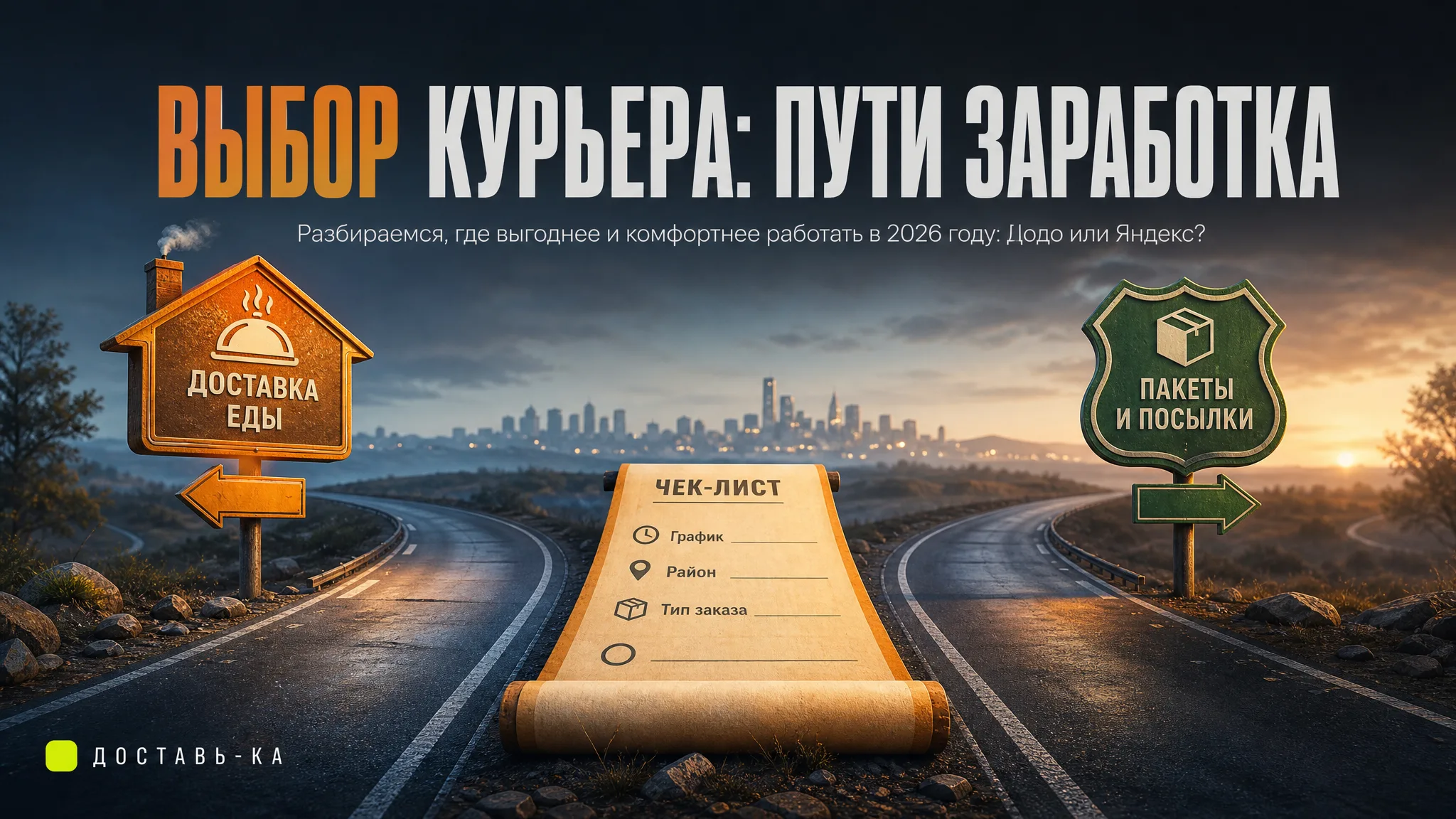 Додо Пицца или Яндекс Доставка: где курьеру выгоднее в 2026 году?