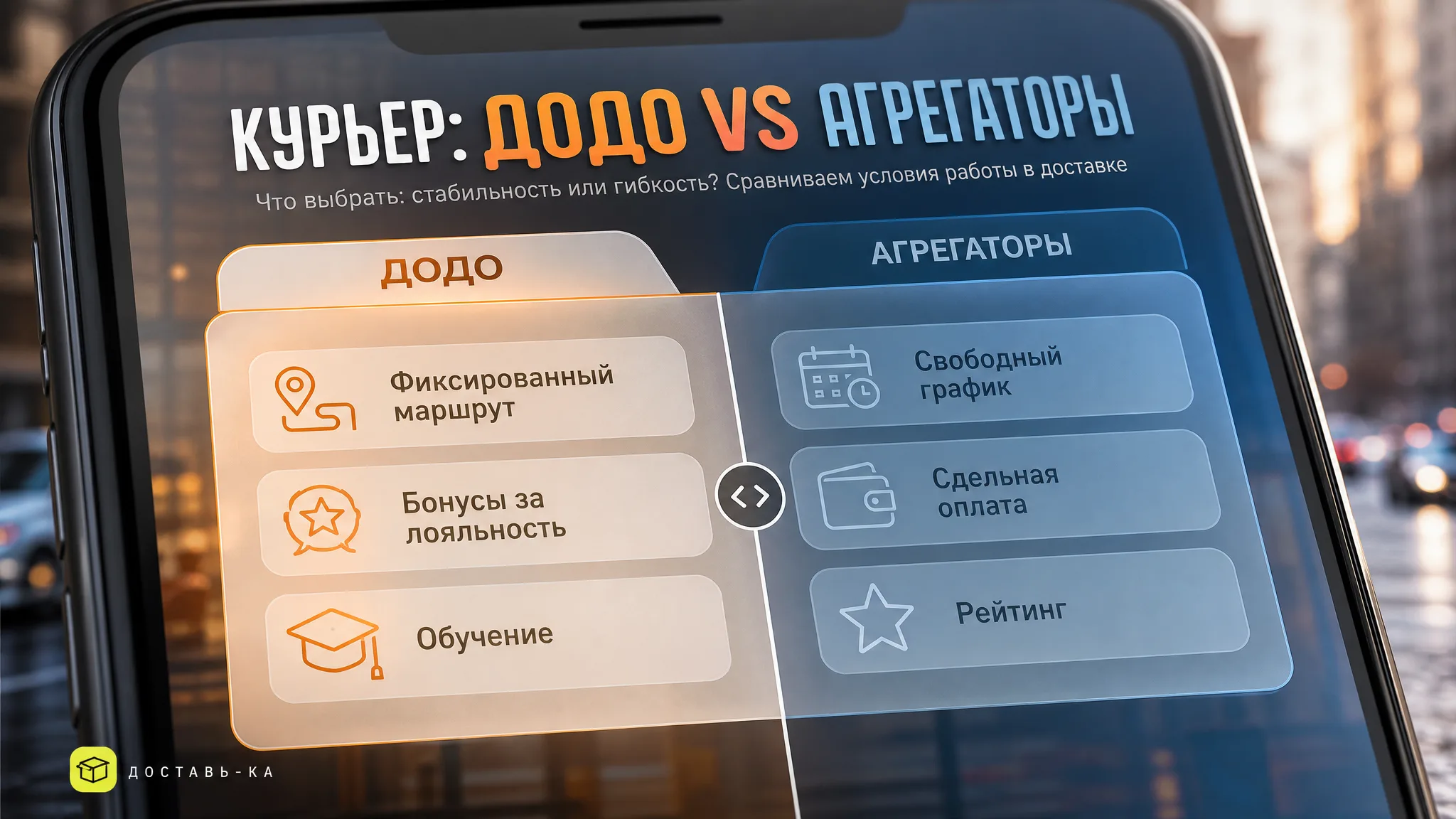 Курьер Додо Пиццы: отзывы о работе и сравнение с Яндекс Едой в 2026 году