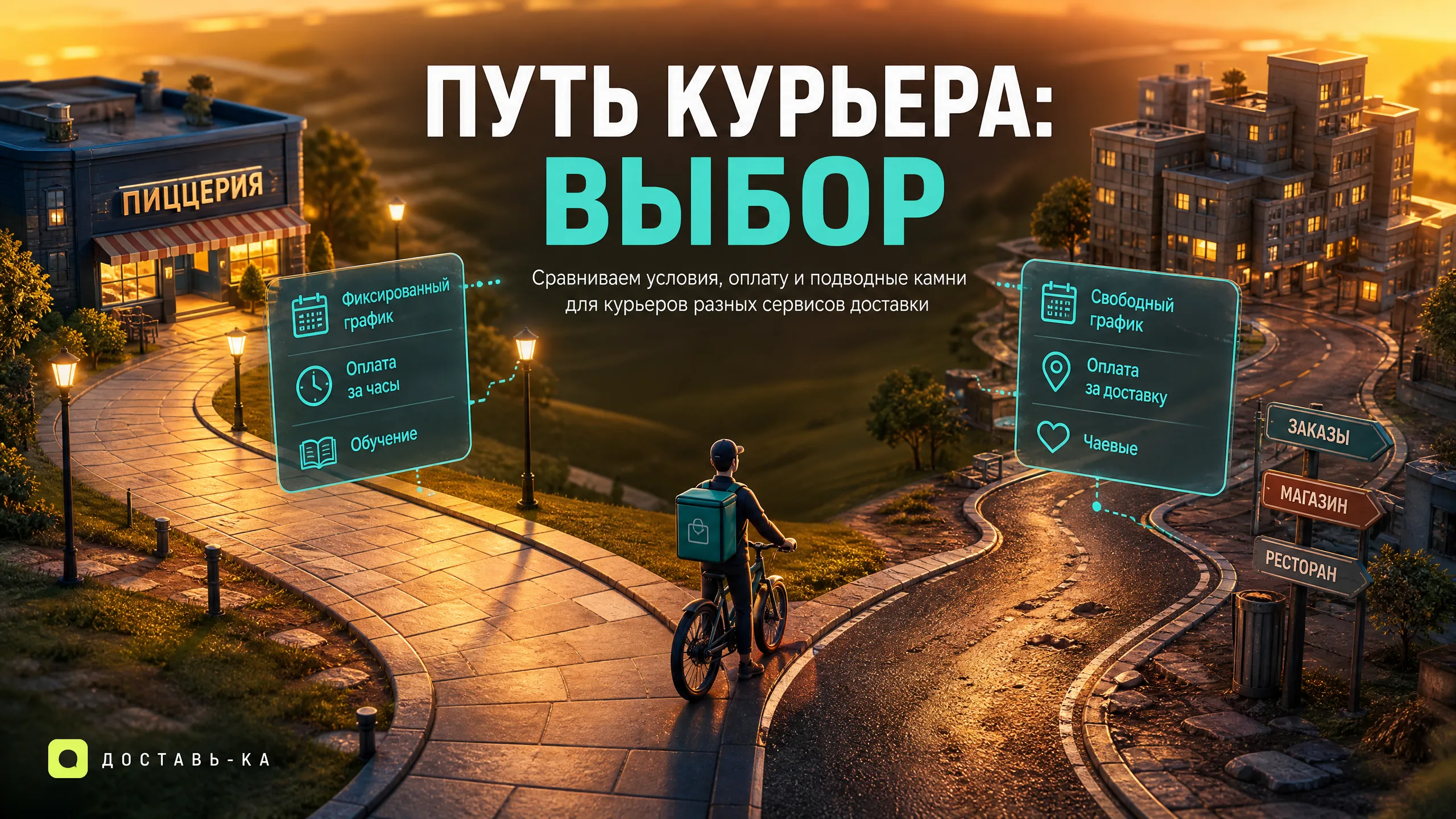 Додо работа курьером: зарплата vs заработок в Яндекс Еде и Доставке в 2026 году