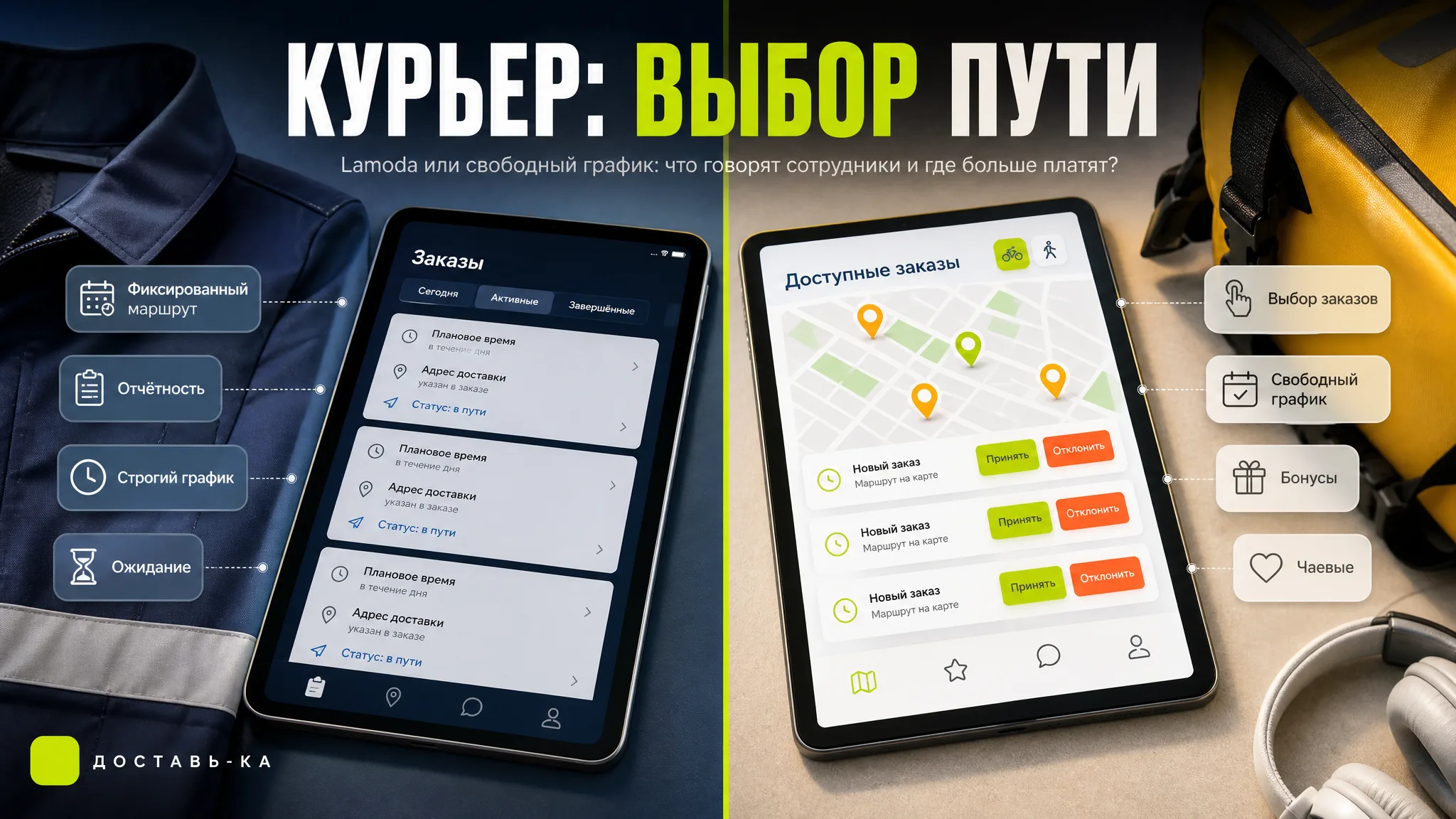 Курьер Lamoda: отзывы о работе и как заработать в 2026 году