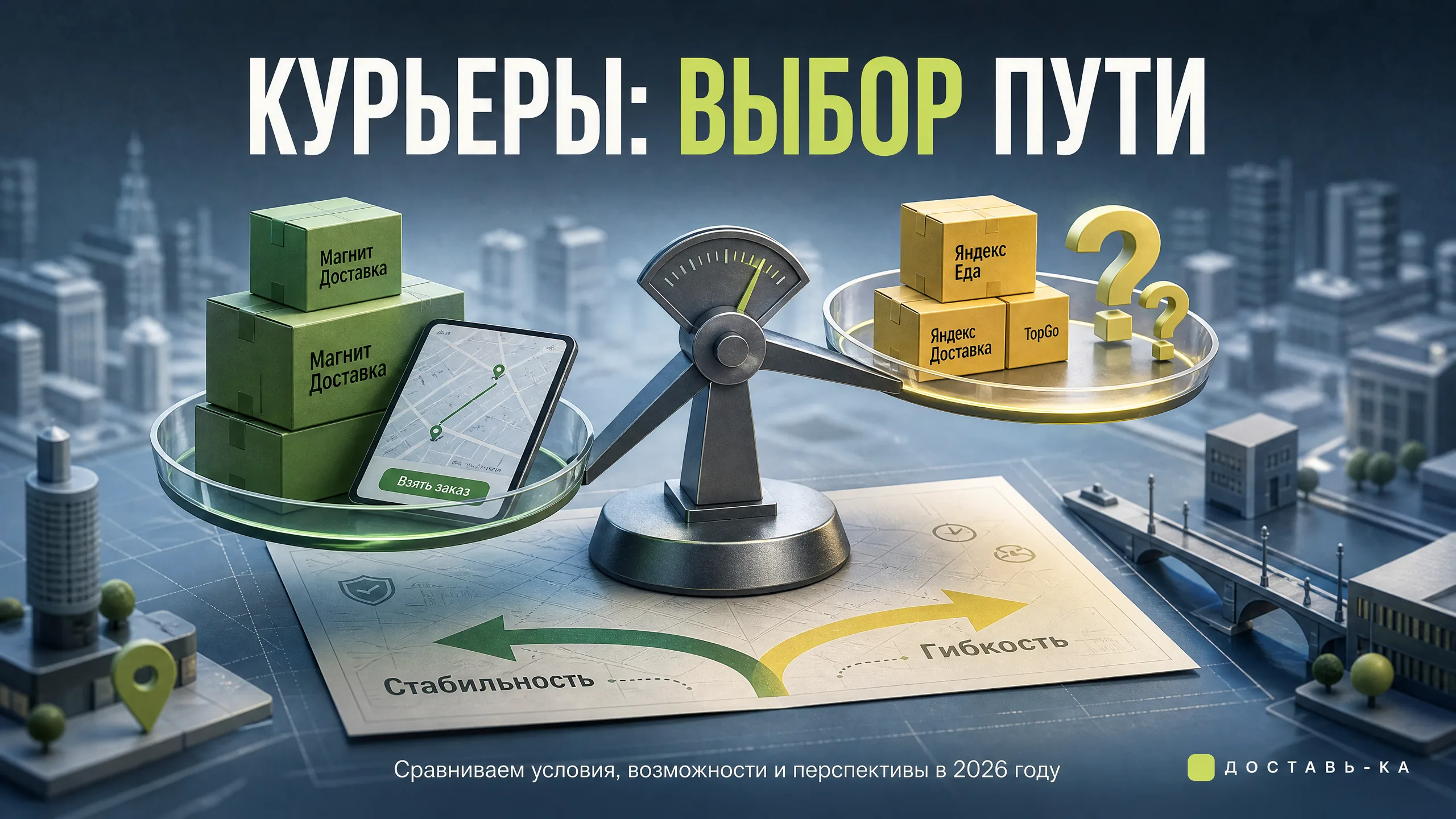 Курьер Магнит Доставка: плюсы, минусы работы в 2026 году