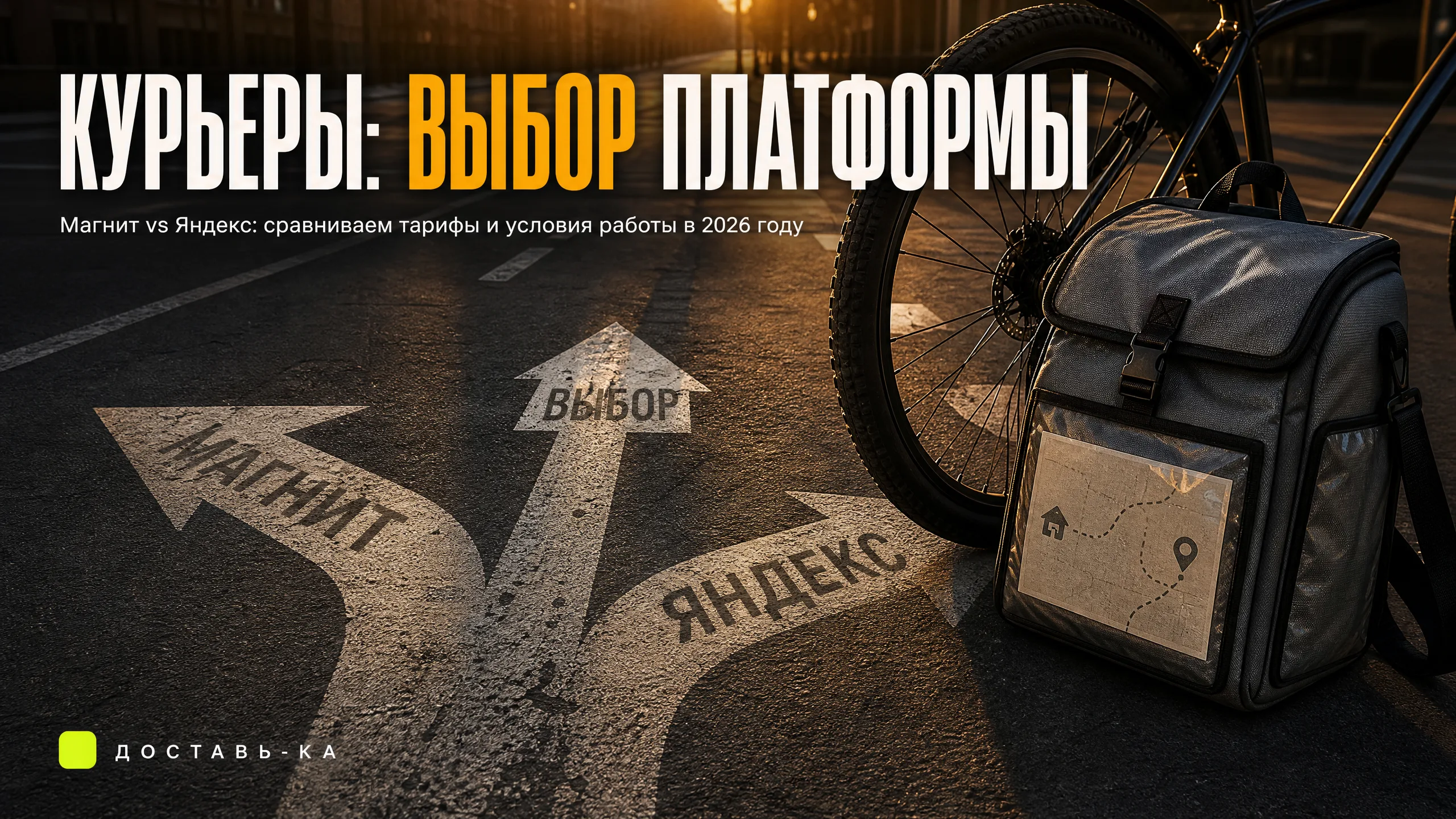 Курьер Магнит: сравнение тарифов с Яндекс Едой и Доставкой в 2026 году
