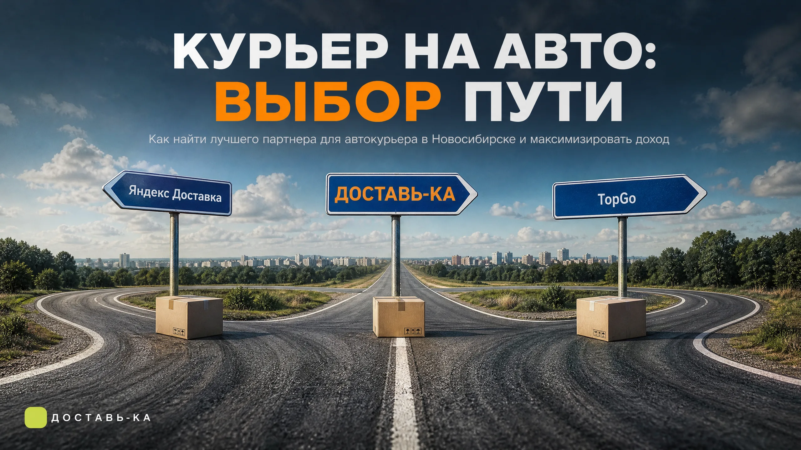Новосибирск вакансия курьер на личном в ДОСТАВЬ-КА 2026