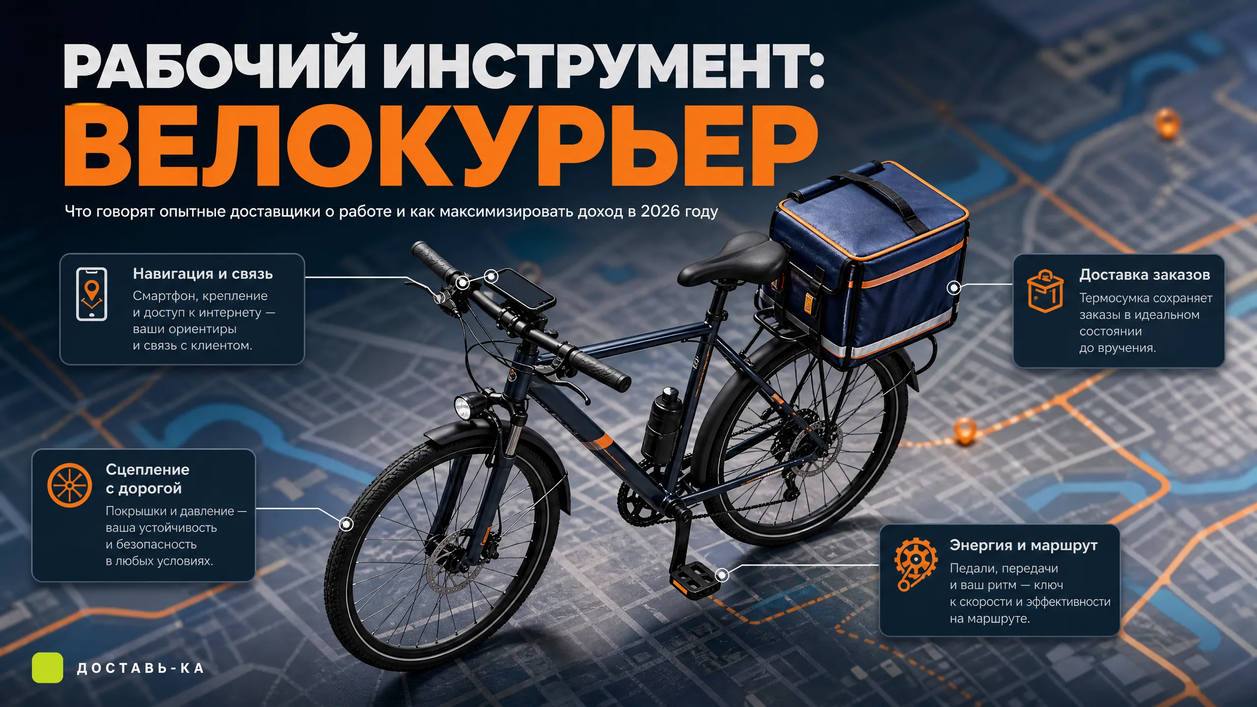 Отзывы курьеров на велосипеде: что говорят опытные в 2026 году?