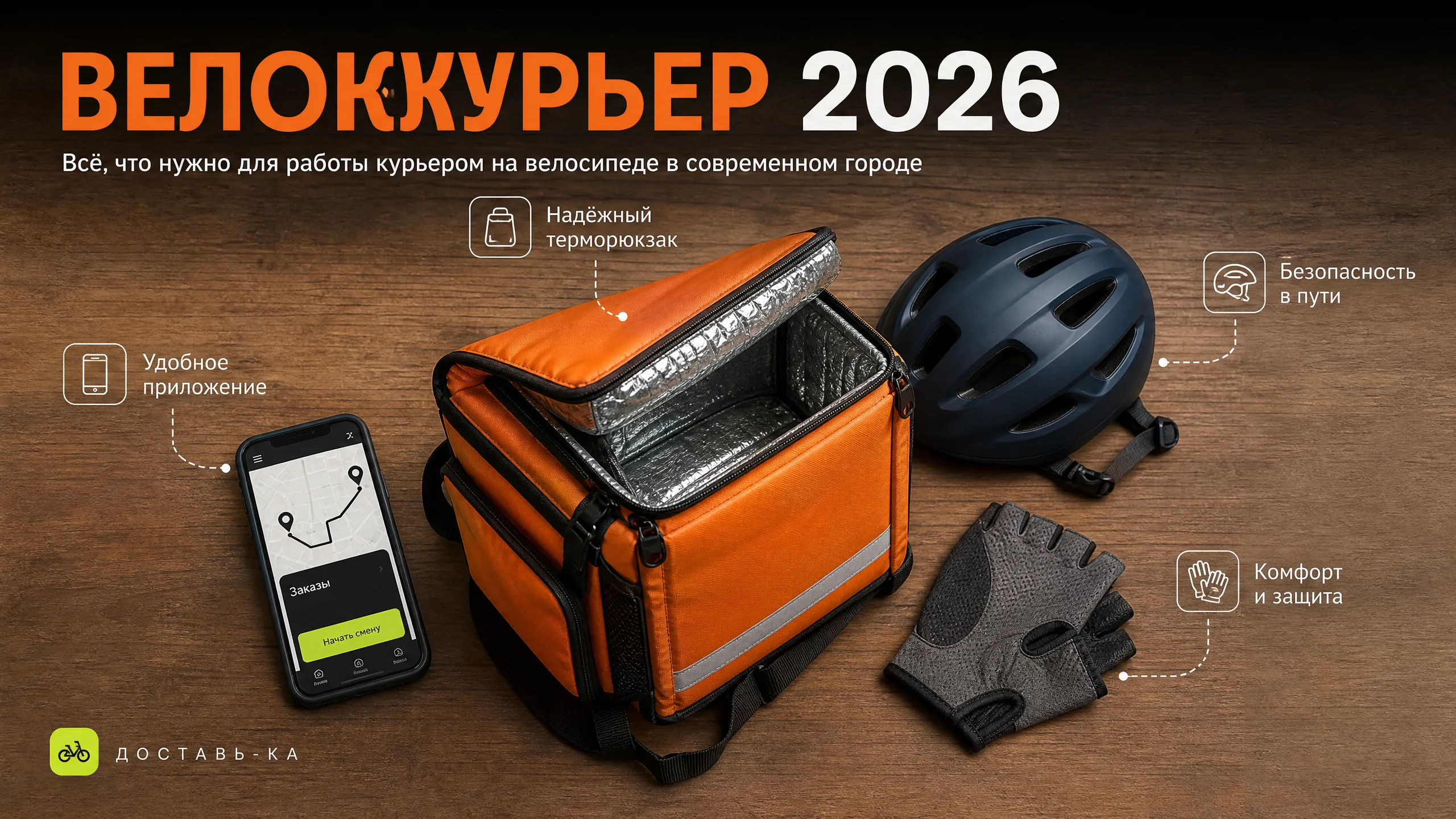 Курьер на велосипеде: как устроиться и начать зарабатывать в 2026 году
