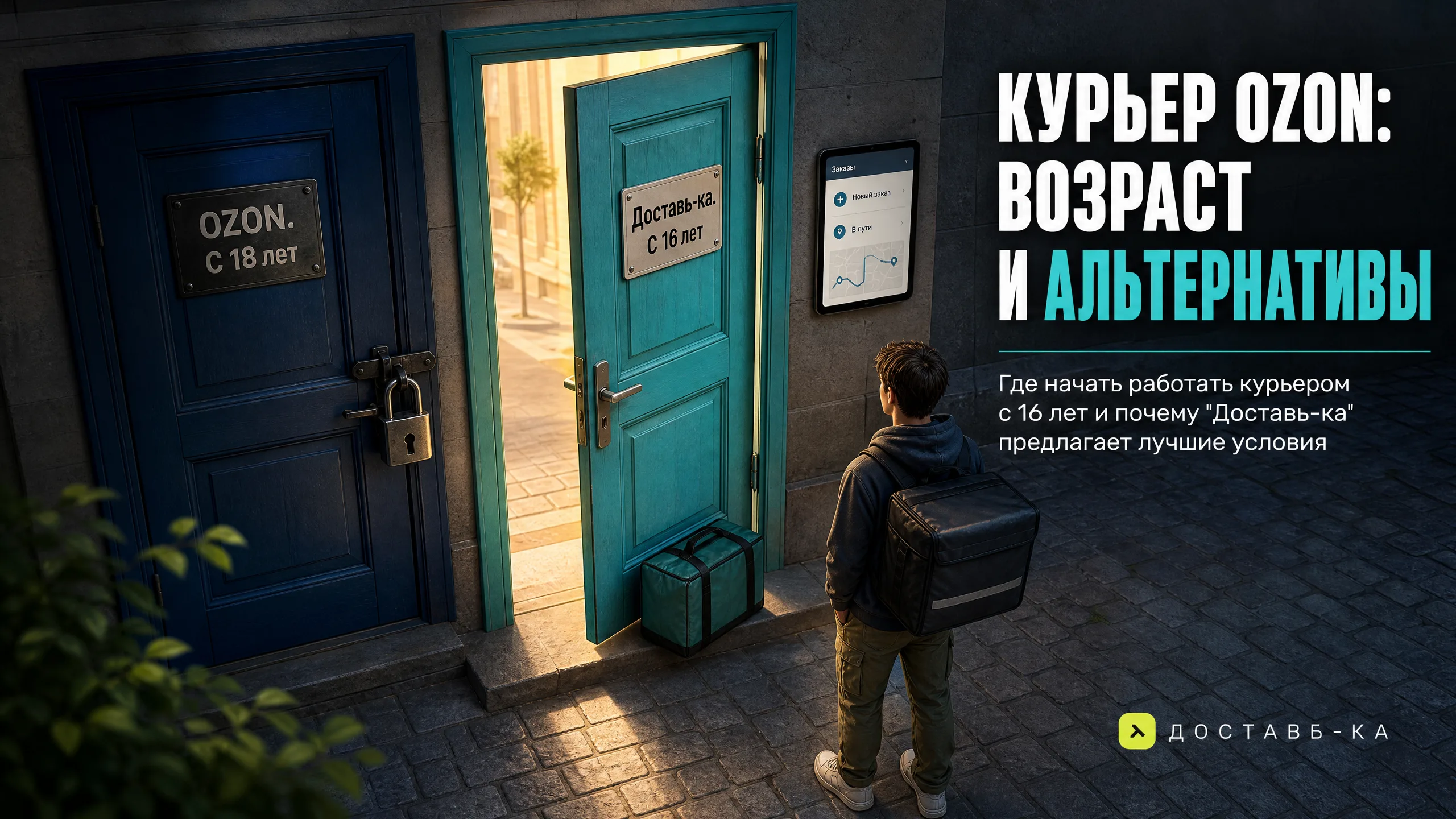 Озон курьер со скольки лет можно работать и есть ли альтернативы в 2026 году?