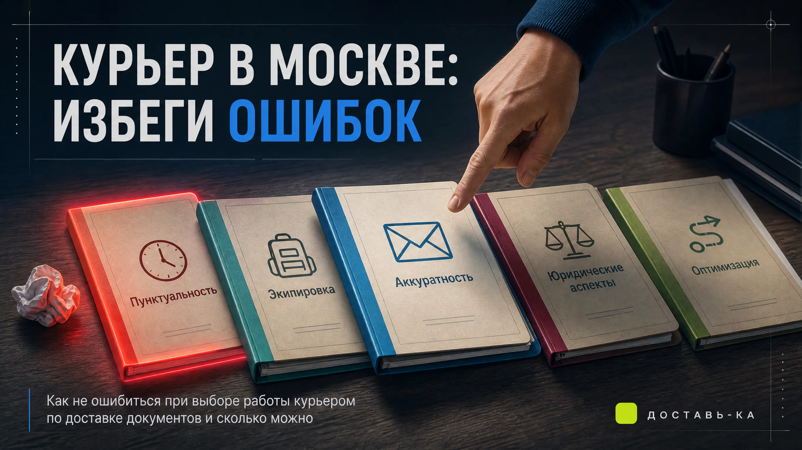 Курьер по доставке документов в Москве: вакансии и особенности работы в 2026 году