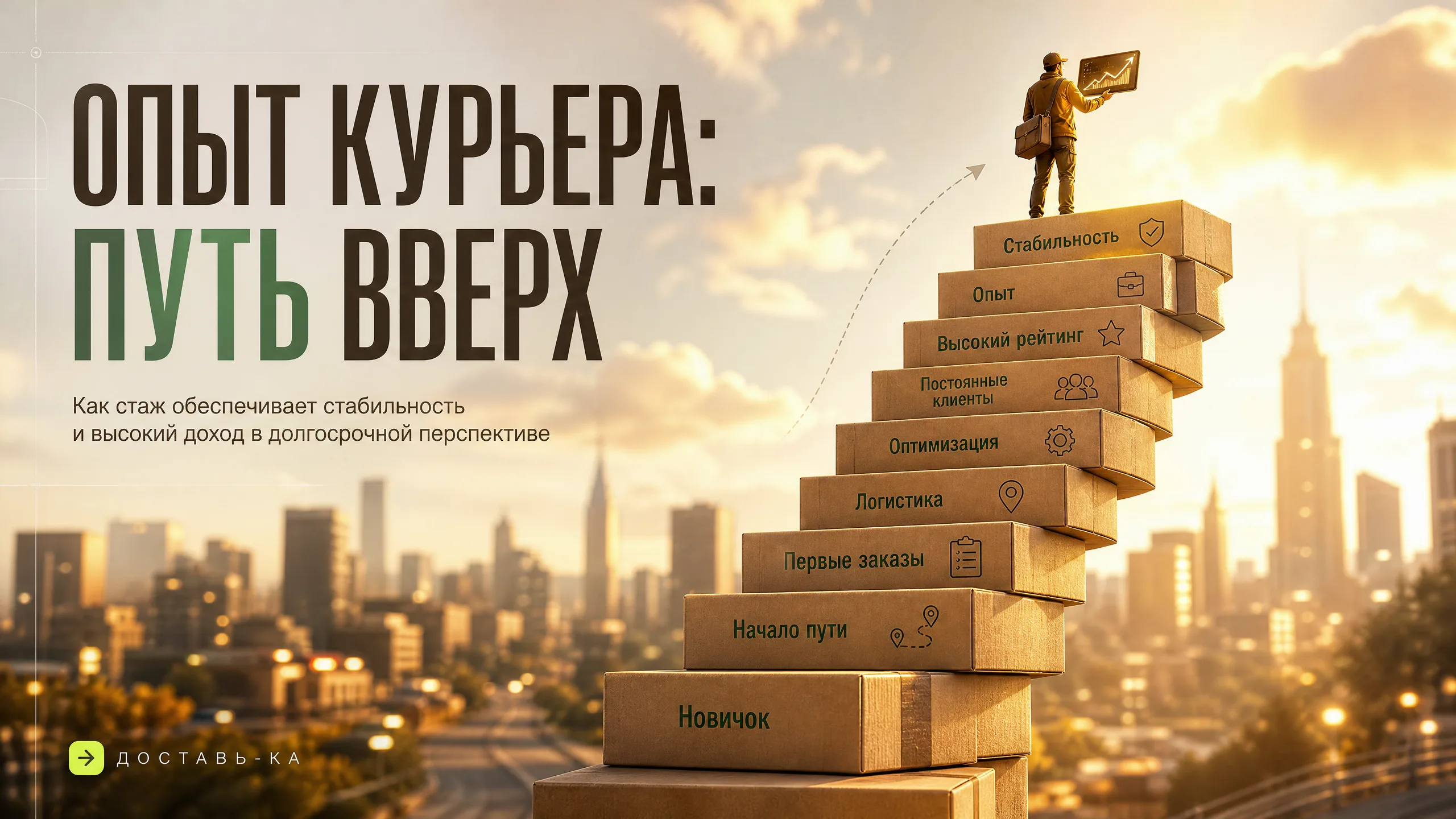 Работа курьером 10 лет: кому подойдет такая карьера в 2026 году