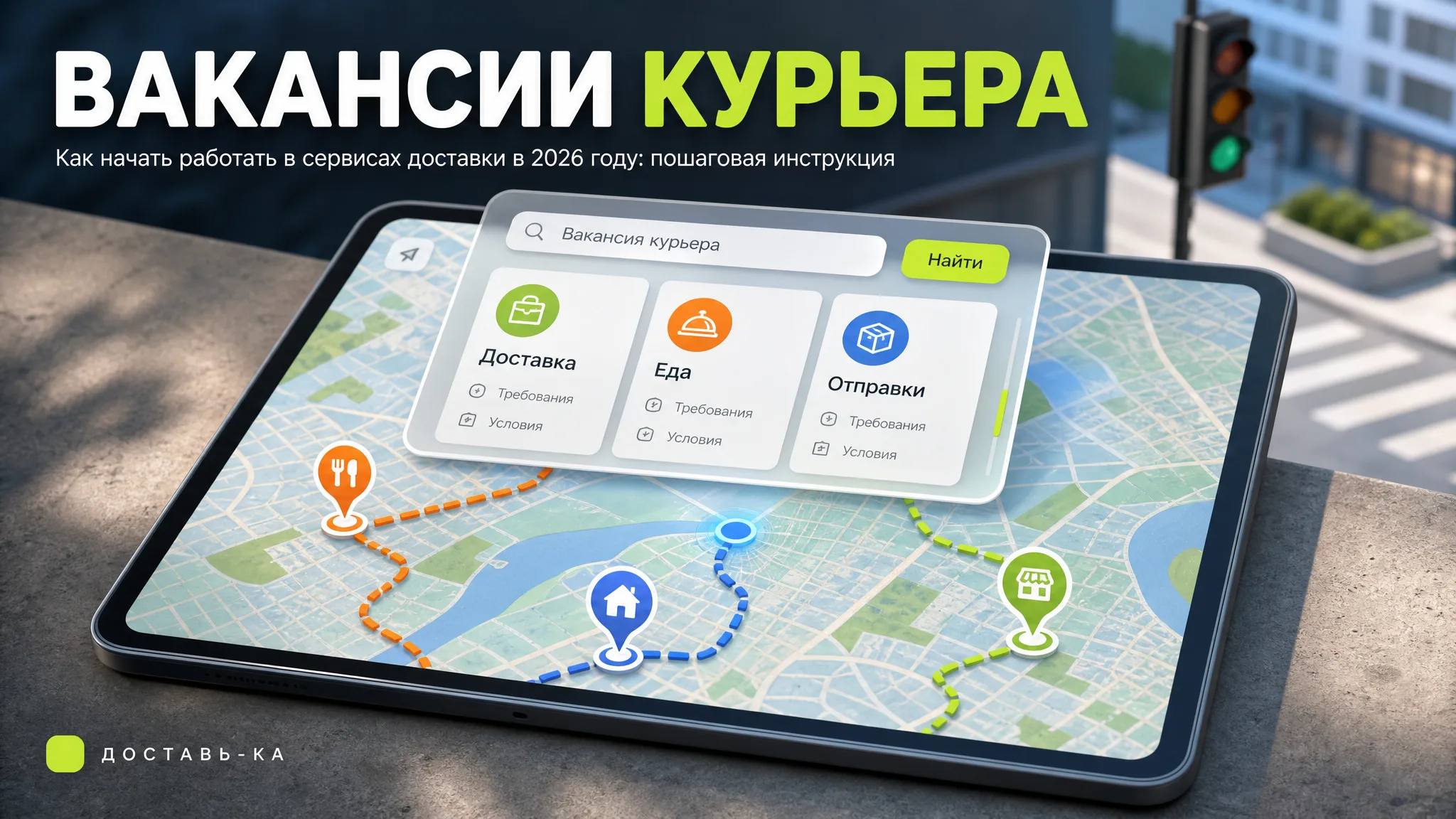 Актуальные вакансии свежего курьера: как начать работать в 2026 году
