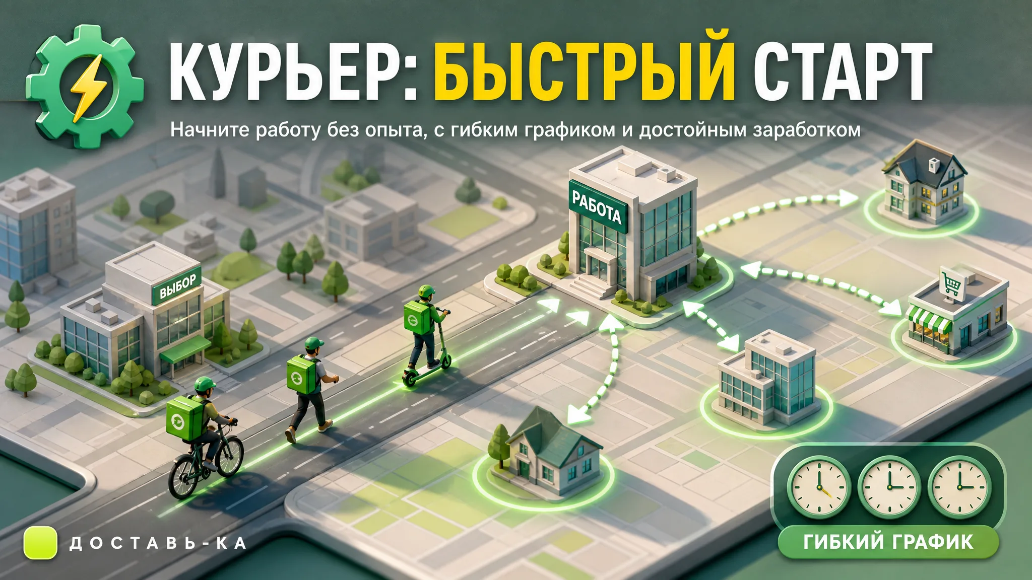 Курьер в доставке: вакансии свежий взгляд на возможности 2026