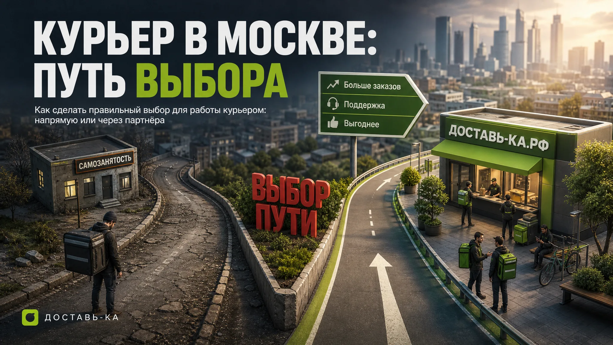 Курьер вакансии Москва: преимущества работы через партнёра Яндекса в 2026 году