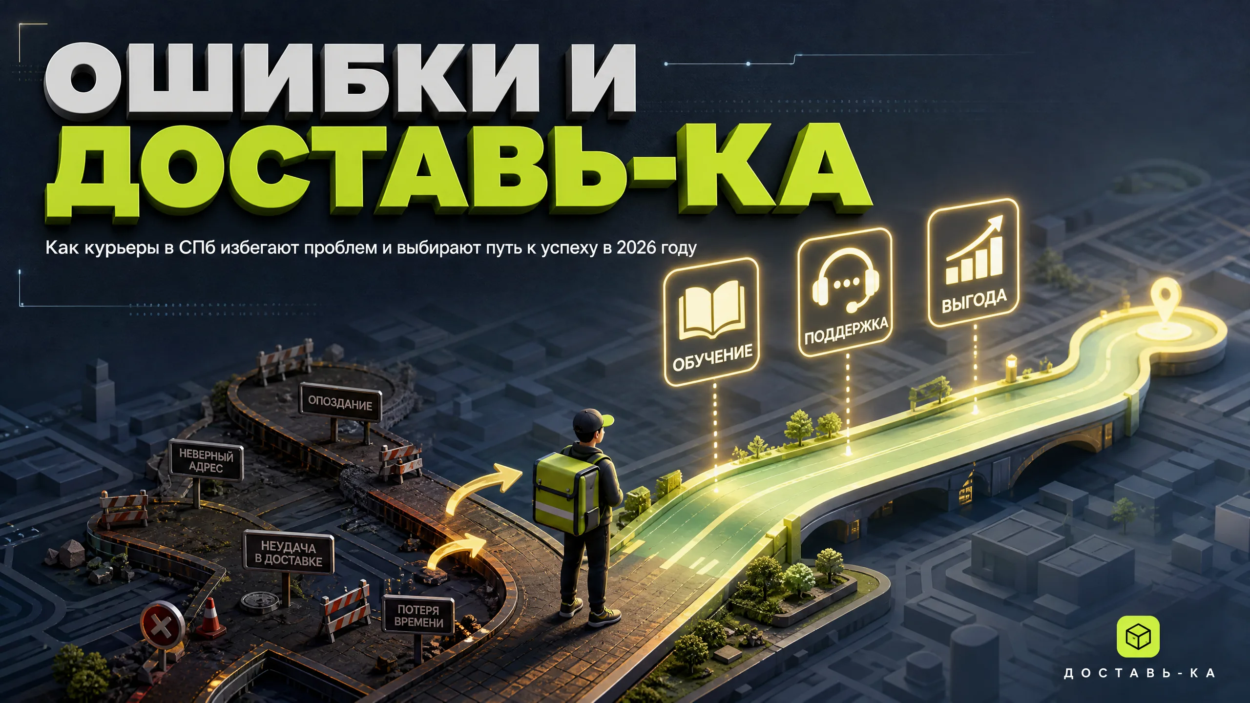 Курьер в Санкт-Петербурге: отзывы и особенности работы через ДОСТАВЬ-КА в 2026