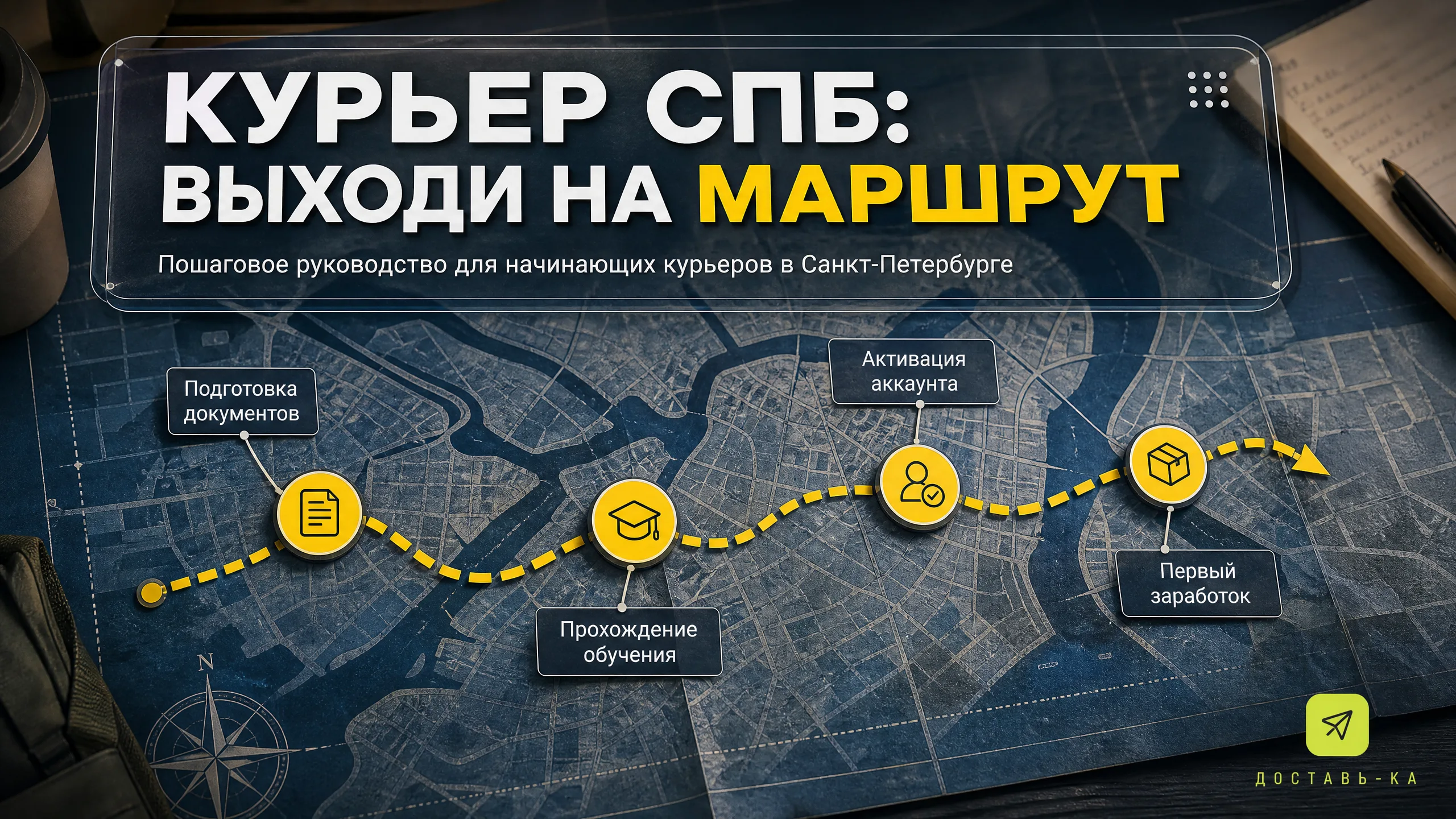 Курьеры Санкт-Петербург доставка: с чего начать с нами в 2026?
