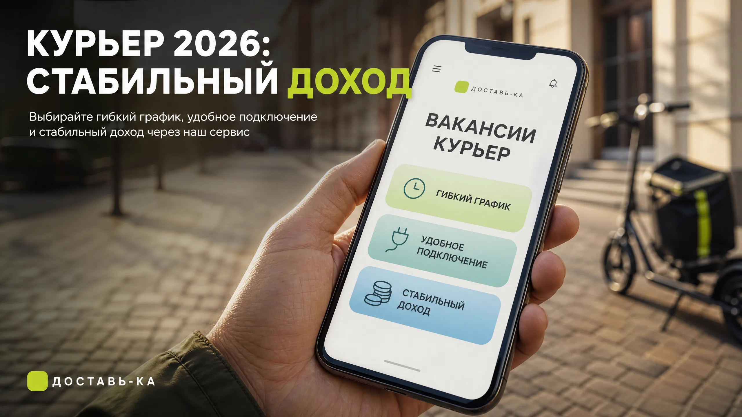 Работа курьером в Шахтах: преимущества работы через наш сервис в 2026 году
