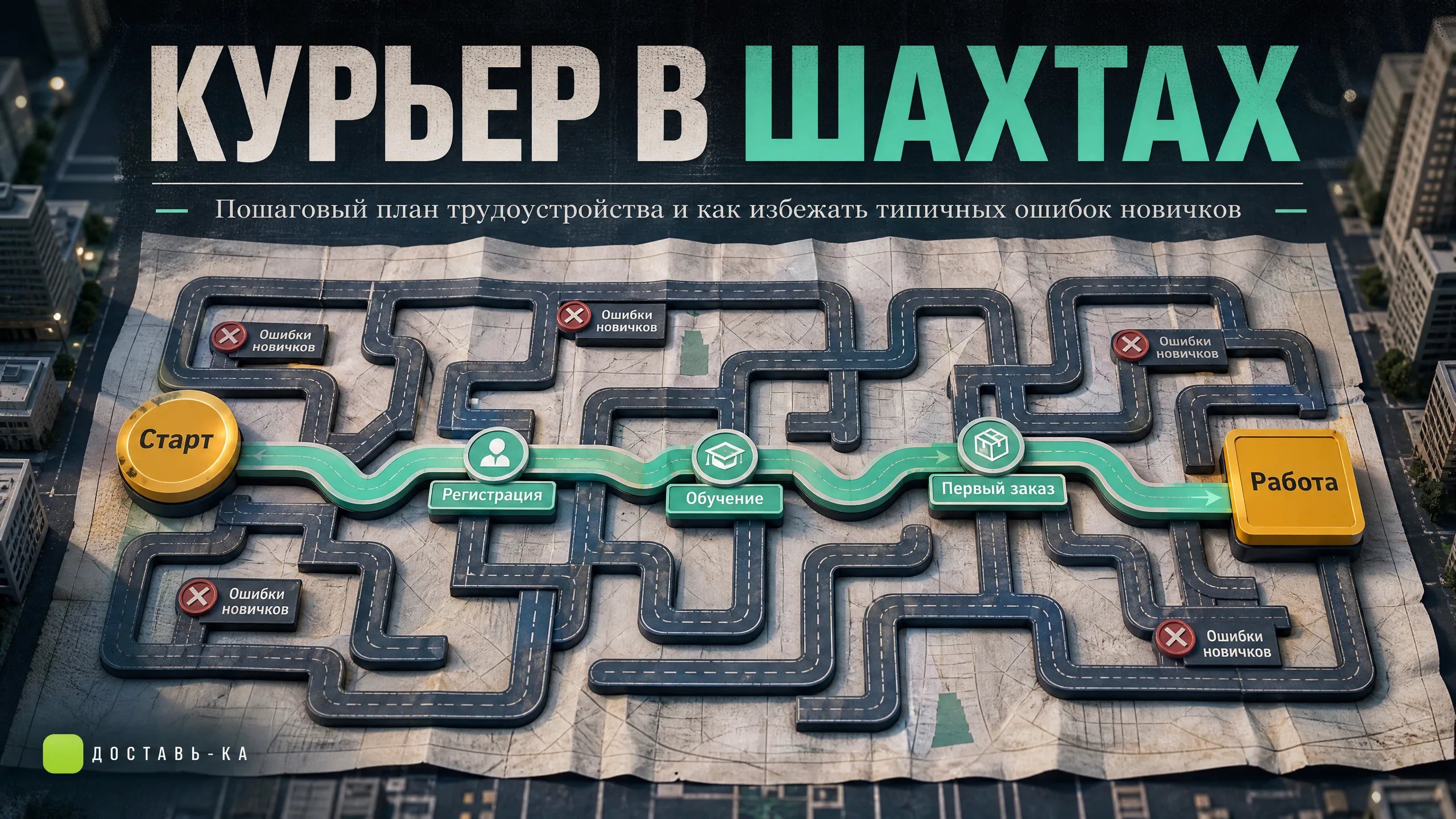 Курьер в Шахтах: работа, свежие вакансии и подработка в 2026 году