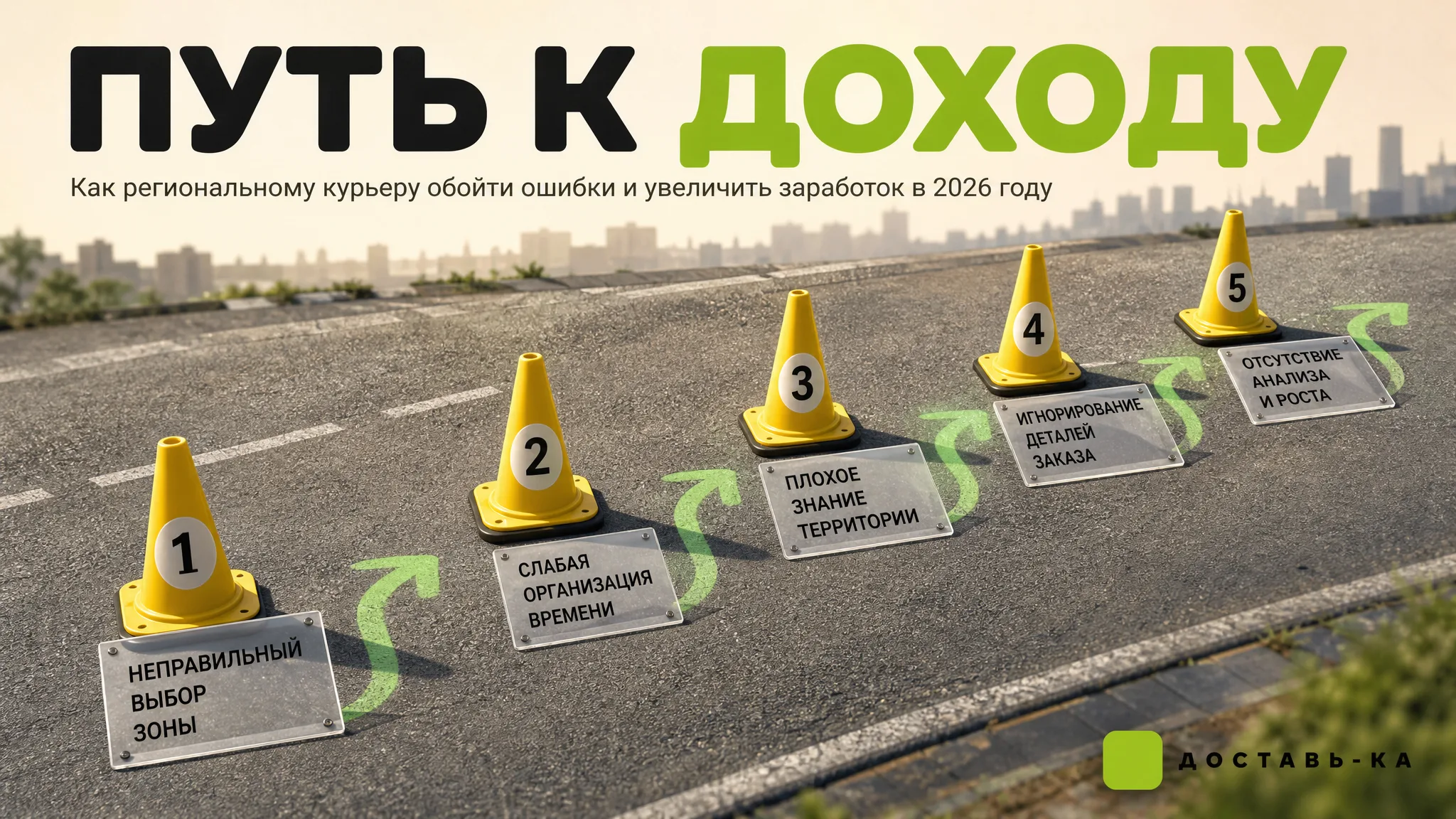 Оптимизация дохода курьера в регионах: стратегии и ошибки 2026