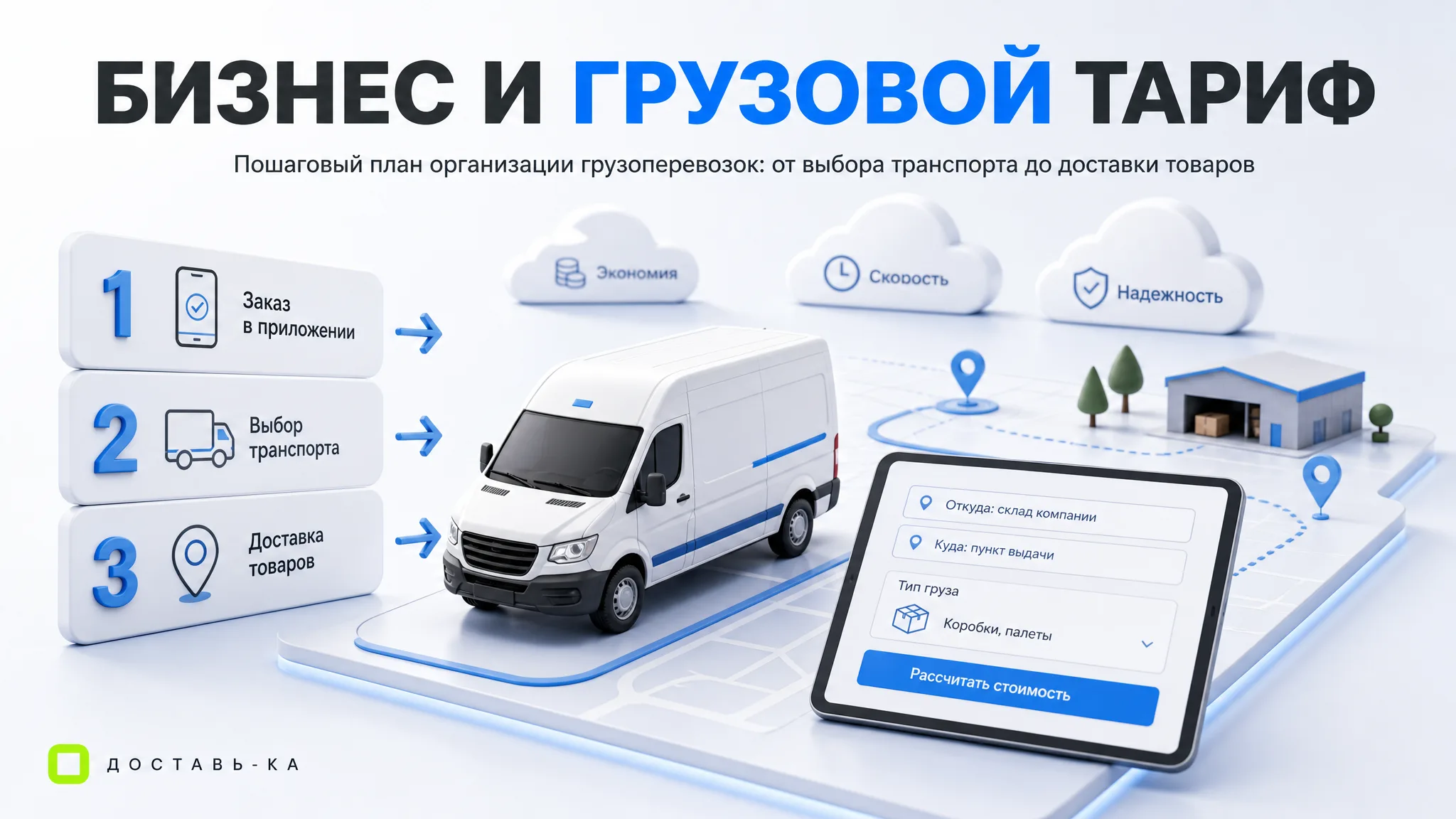 Перевозка товаров для бизнеса грузовой тариф: пошаговый план 2026