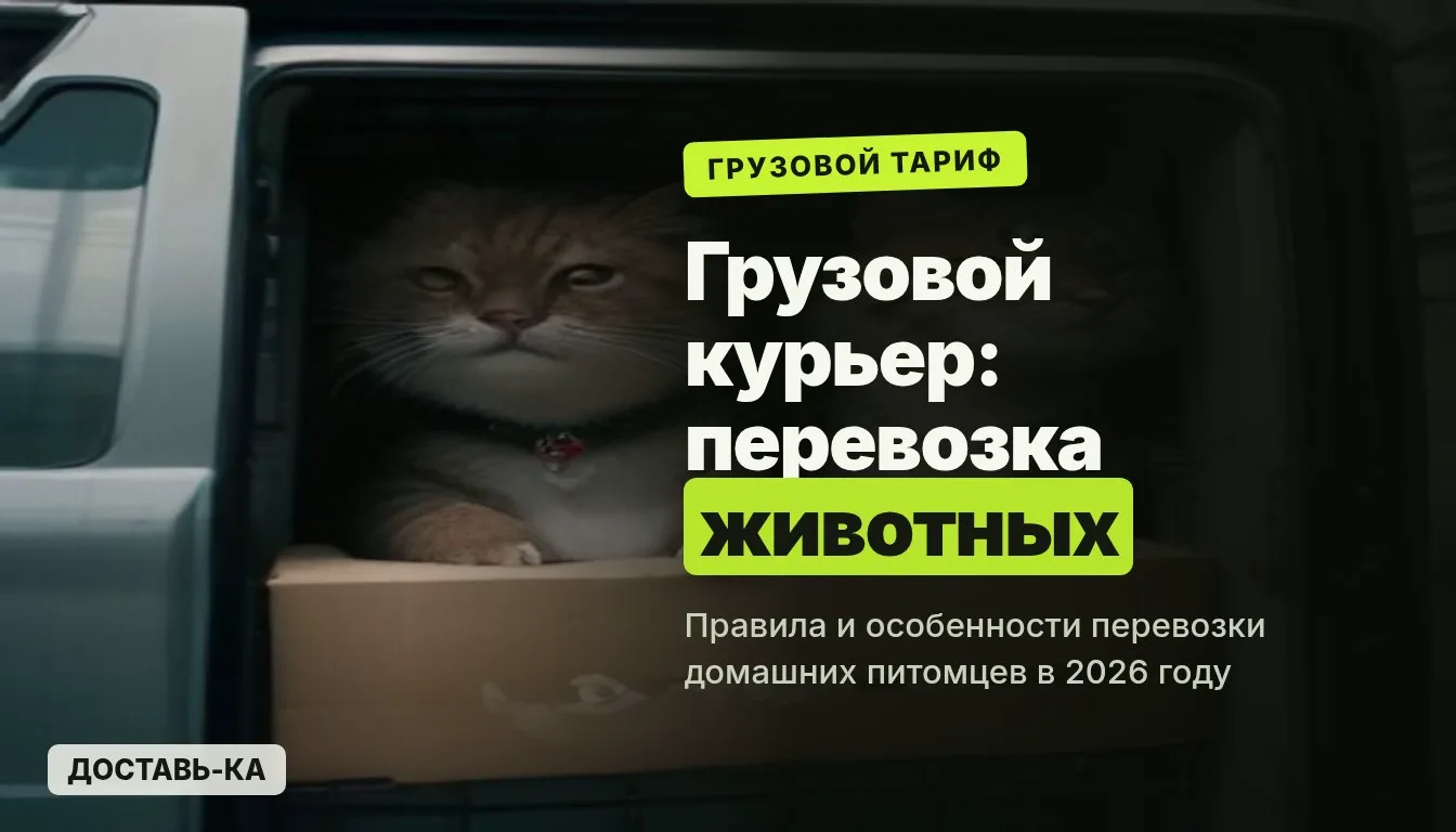 Грузовой тариф: перевозка животных — правила и особенности в 2026 году
