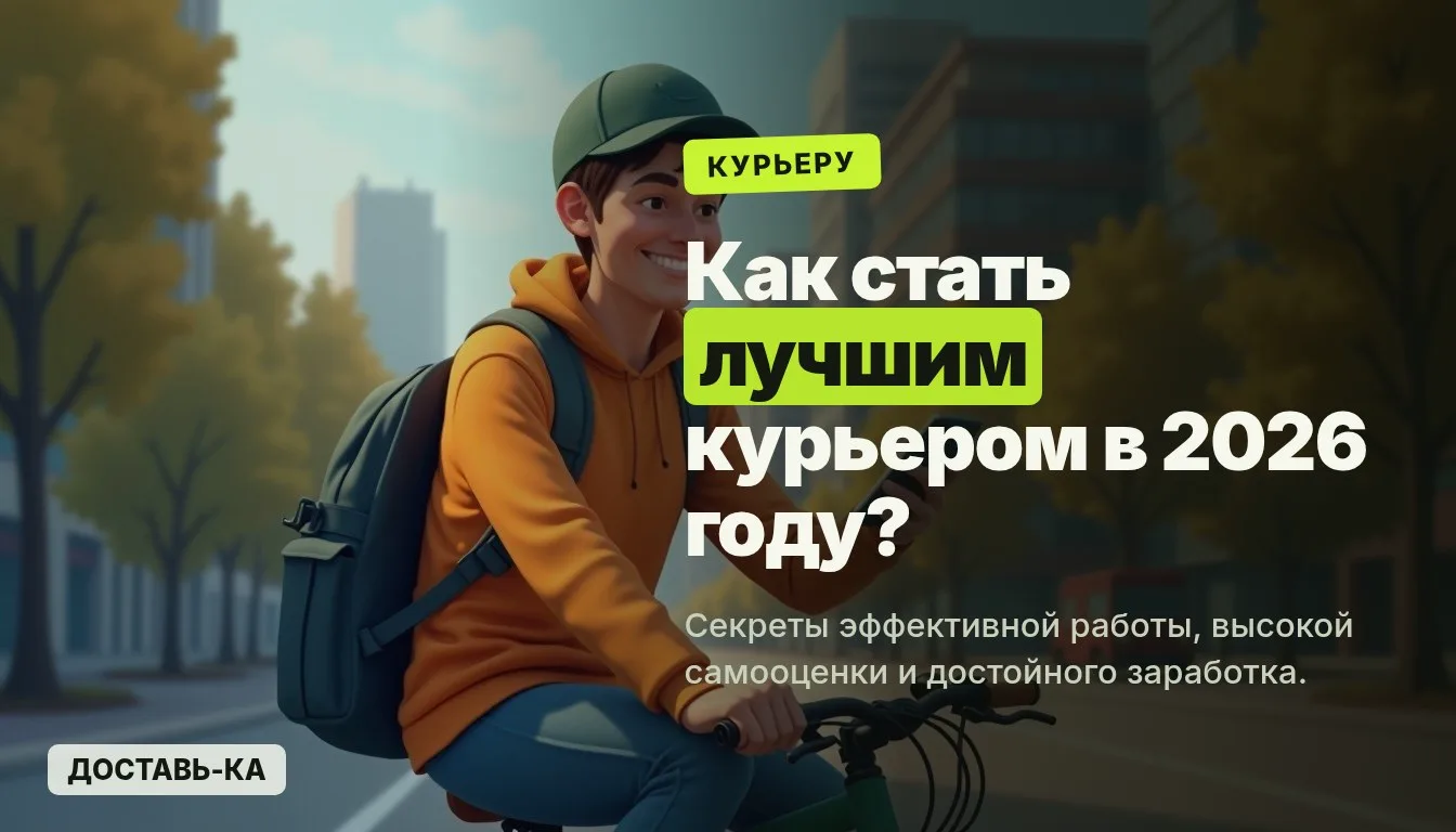 Как стать лучшим курьером в сервисе: советы и секреты в 2026 году
