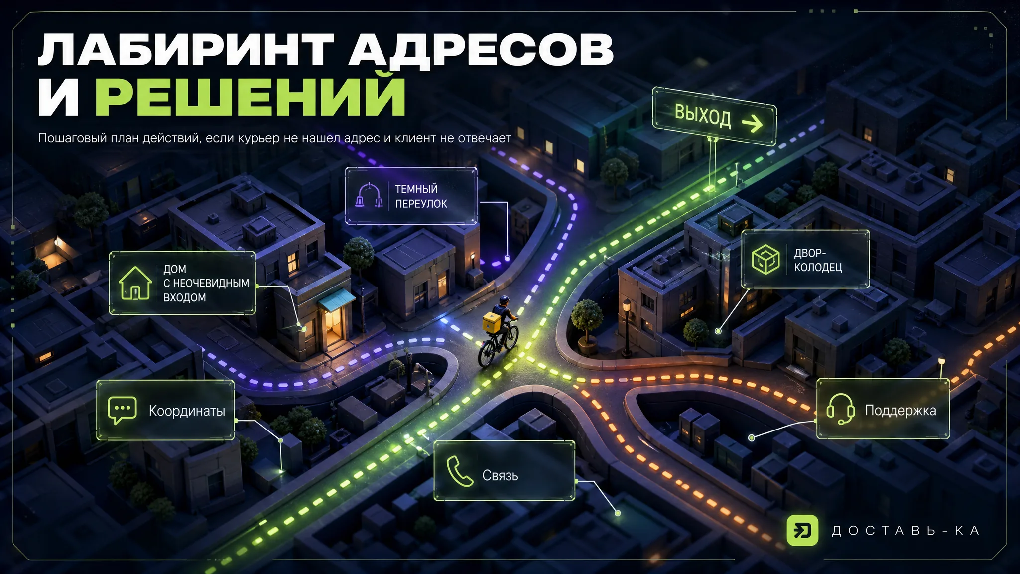 Курьер не нашел адрес: что делать и как избежать проблем в 2026 году