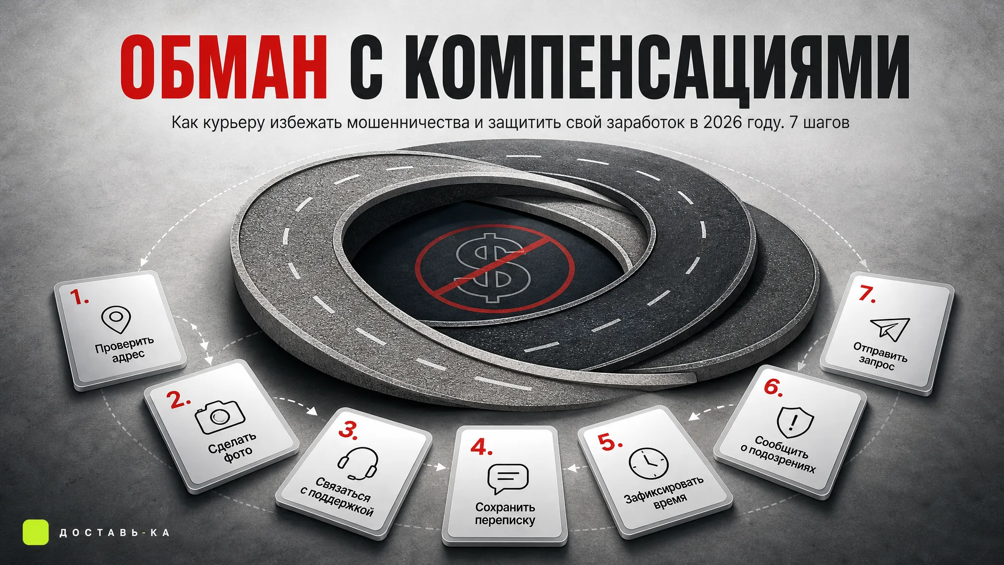 Обман с компенсациями за отмену заказов: как защититься в 2026 году