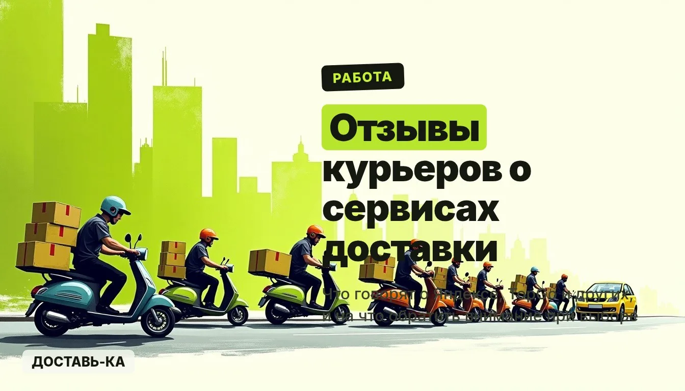 Отзывы курьеров о доставке в 2026 году: что говорят и на что обратить внимание