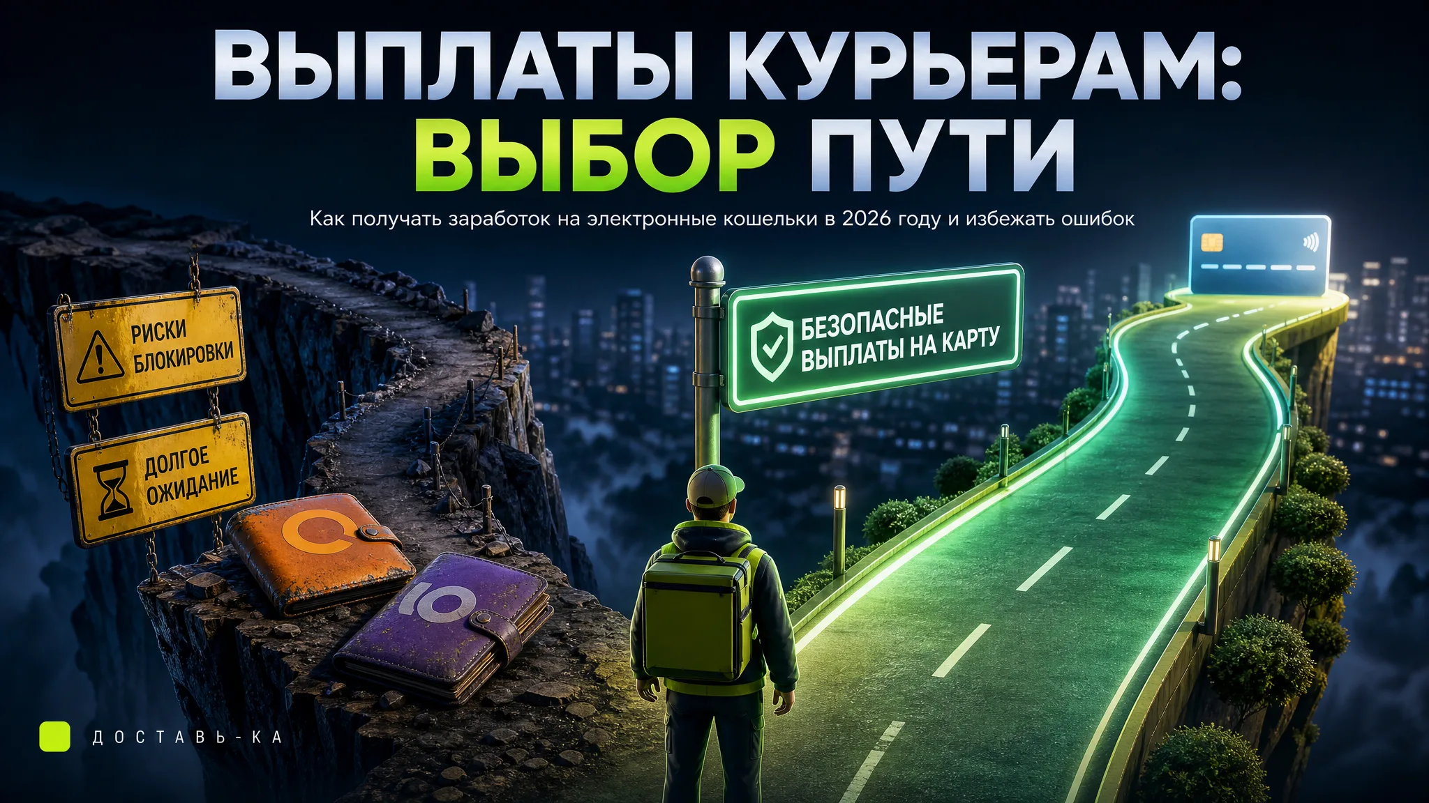 Выплаты курьерам на электронные кошельки: возможности в 2026 году