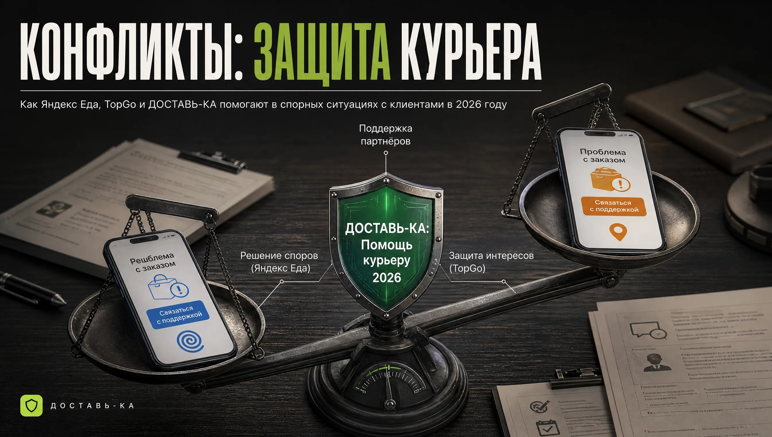 Яндекс Еда vs TopGo: поддержка в конфликтных ситуациях с клиентами в 2026 году