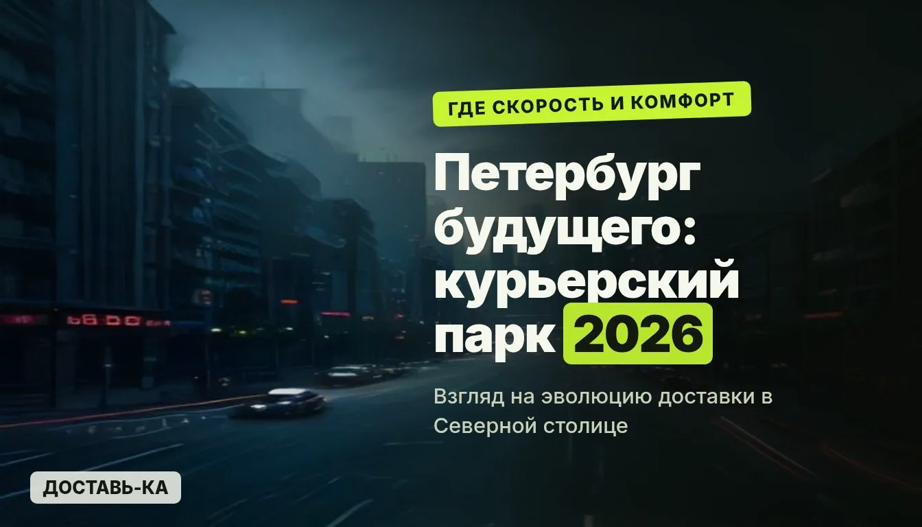 Легенда Питера курьерский парк: честный обзор и сравнение с ДОСТАВЬ-КА в 2026 году