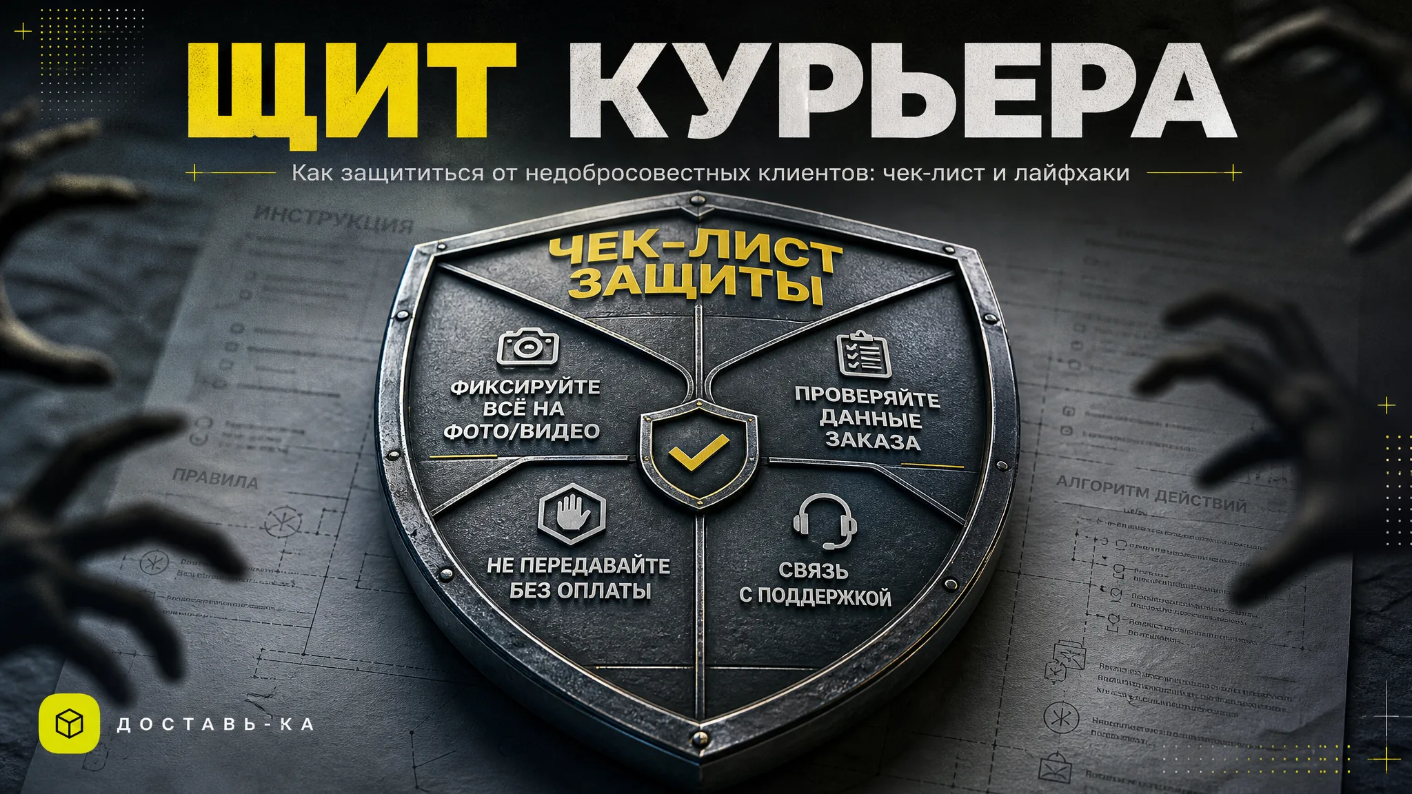 Обман курьеров: как клиенты могут обмануть и что делать в 2026 году