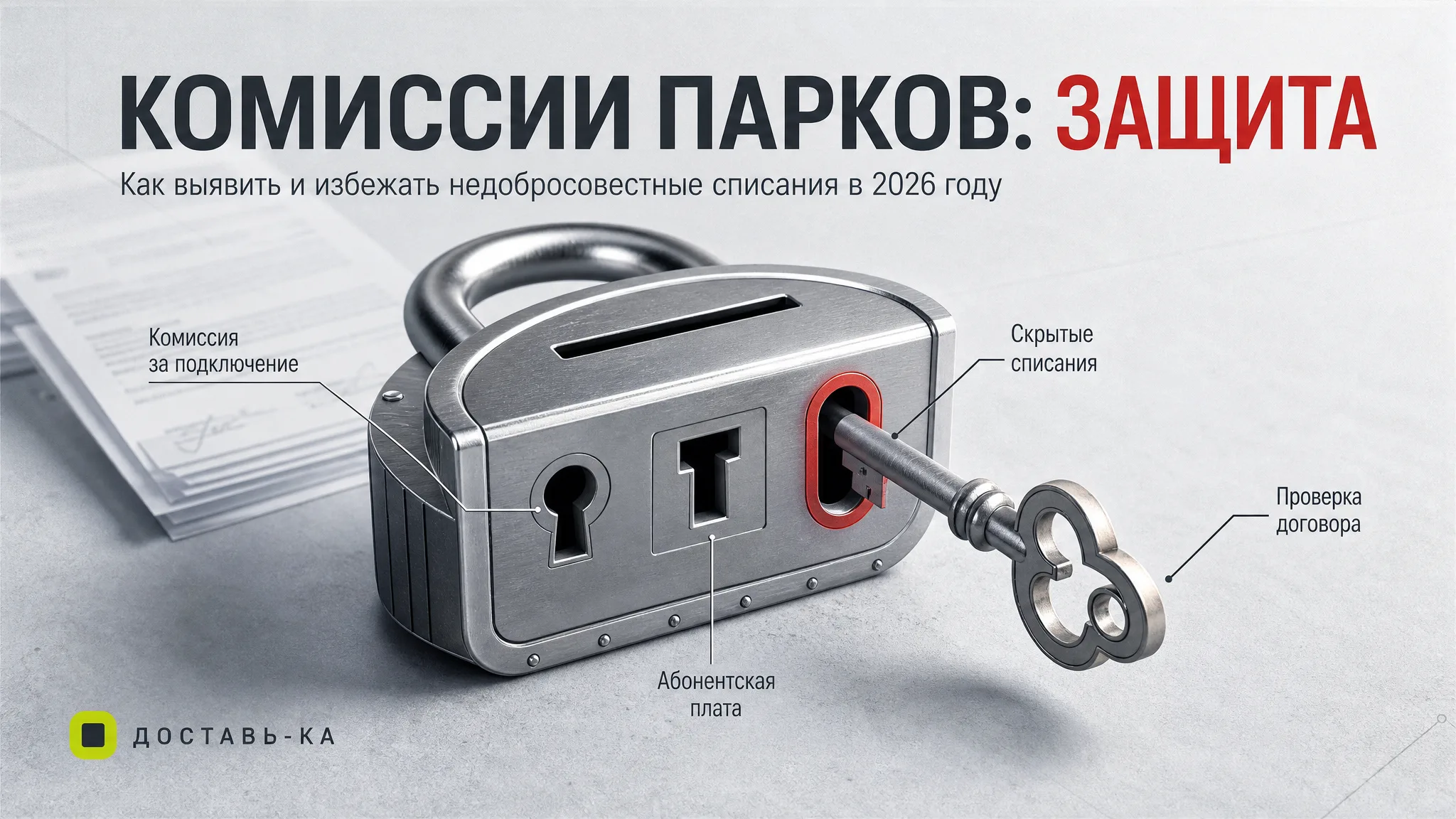 Незаконные комиссии парков в 2026 году: как не потерять заработок